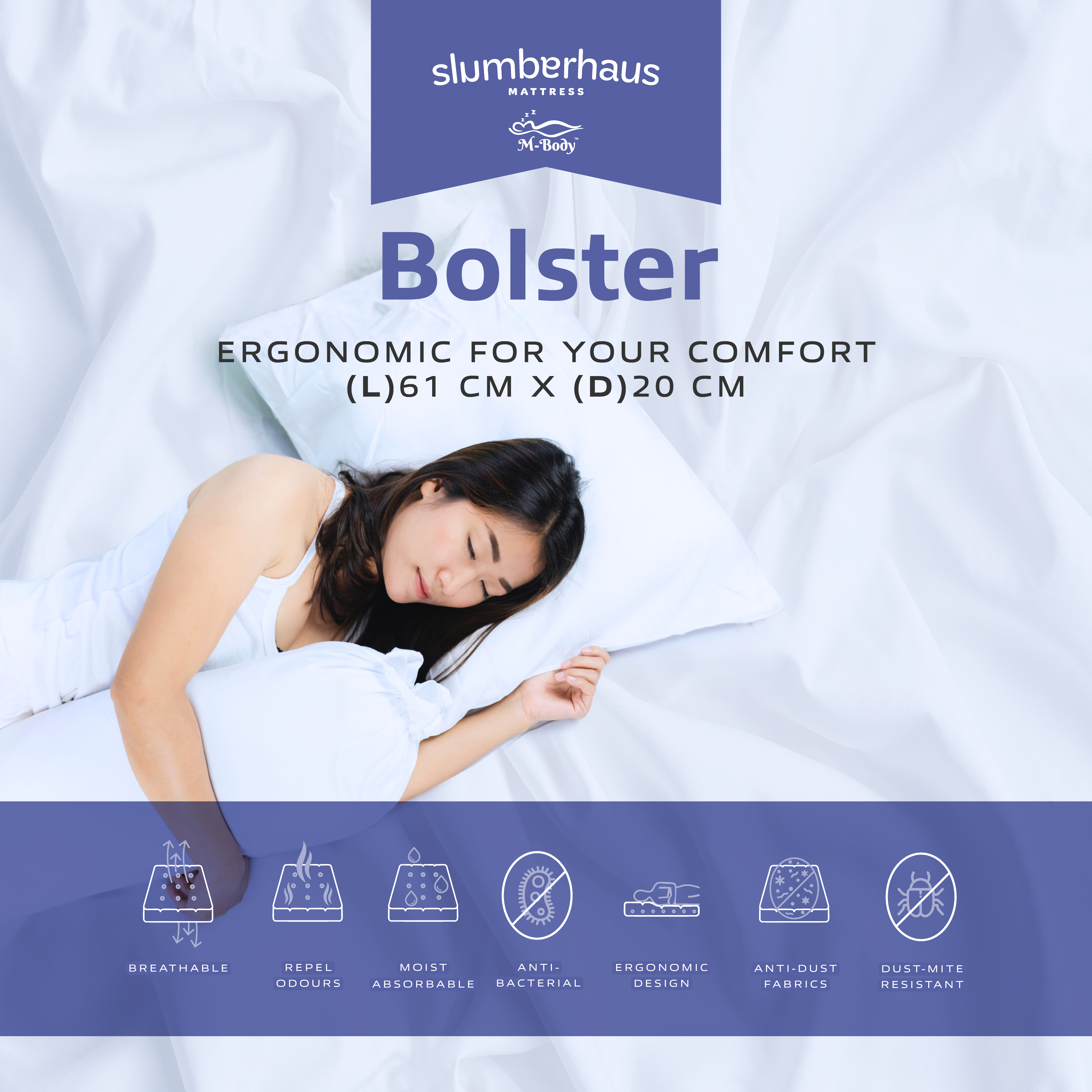 M-BODY BOLSTER