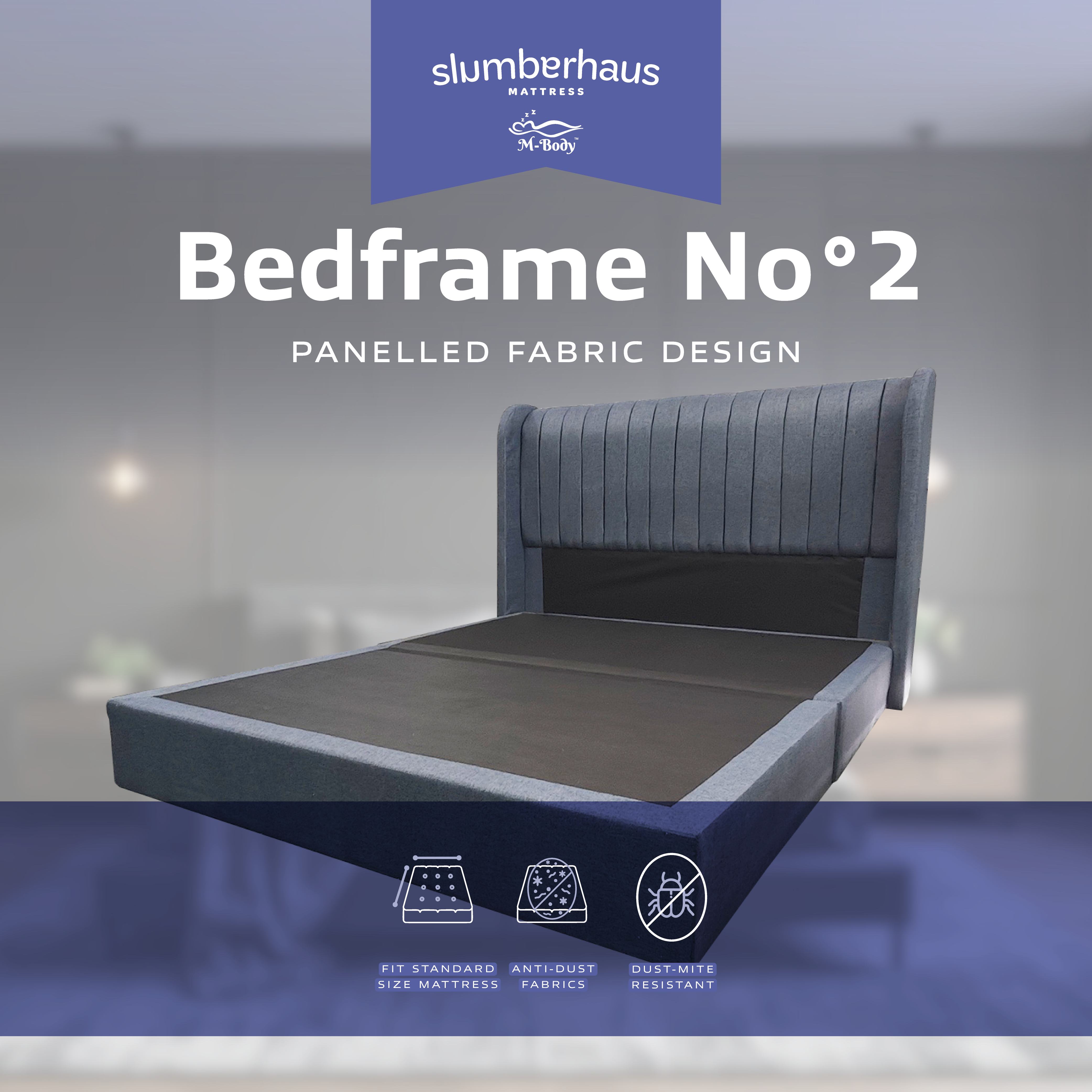 M-BODY BEDFRAME (NO°2)