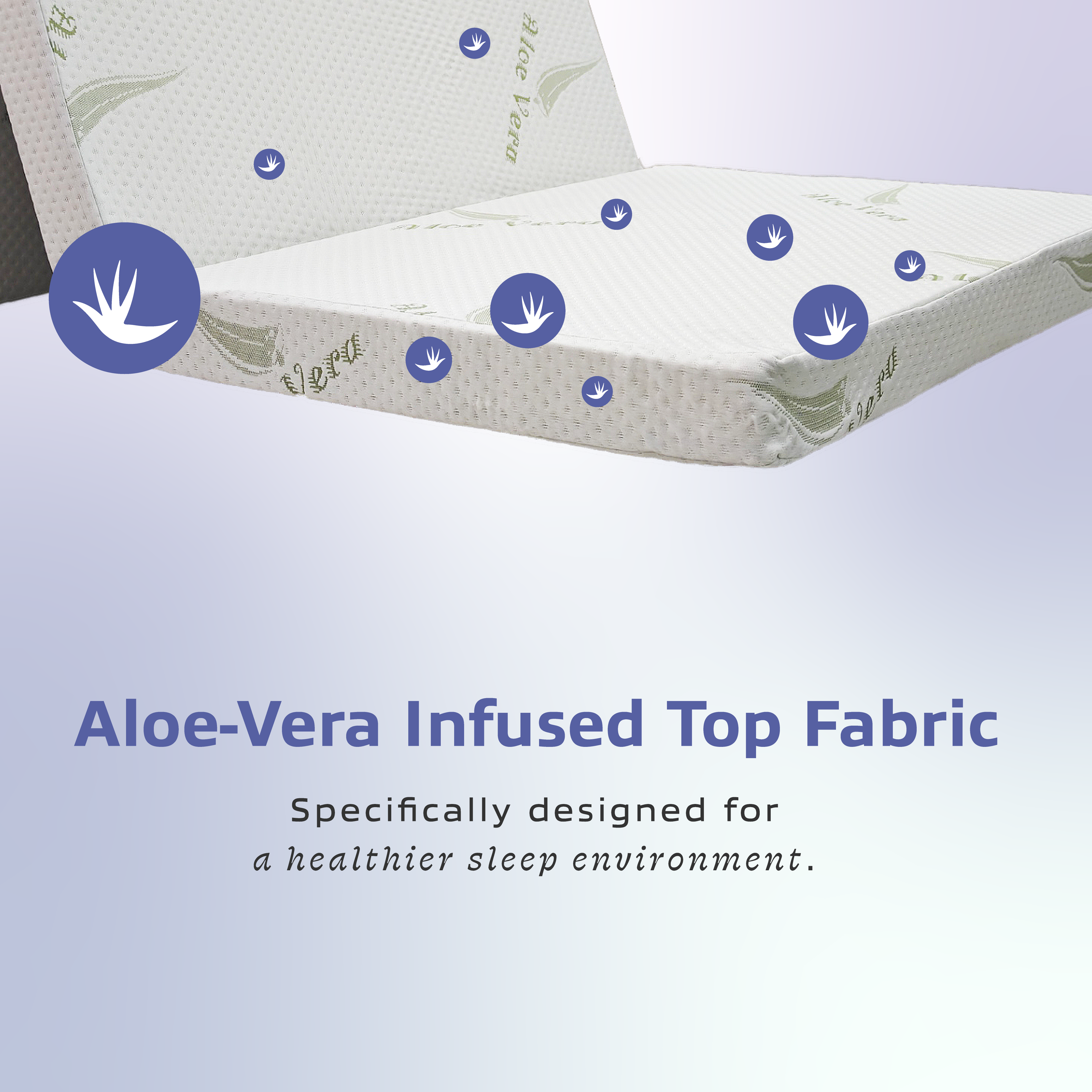 M-BODY FOLDABLE 3" MATTRESS (SINGLE SIZE)