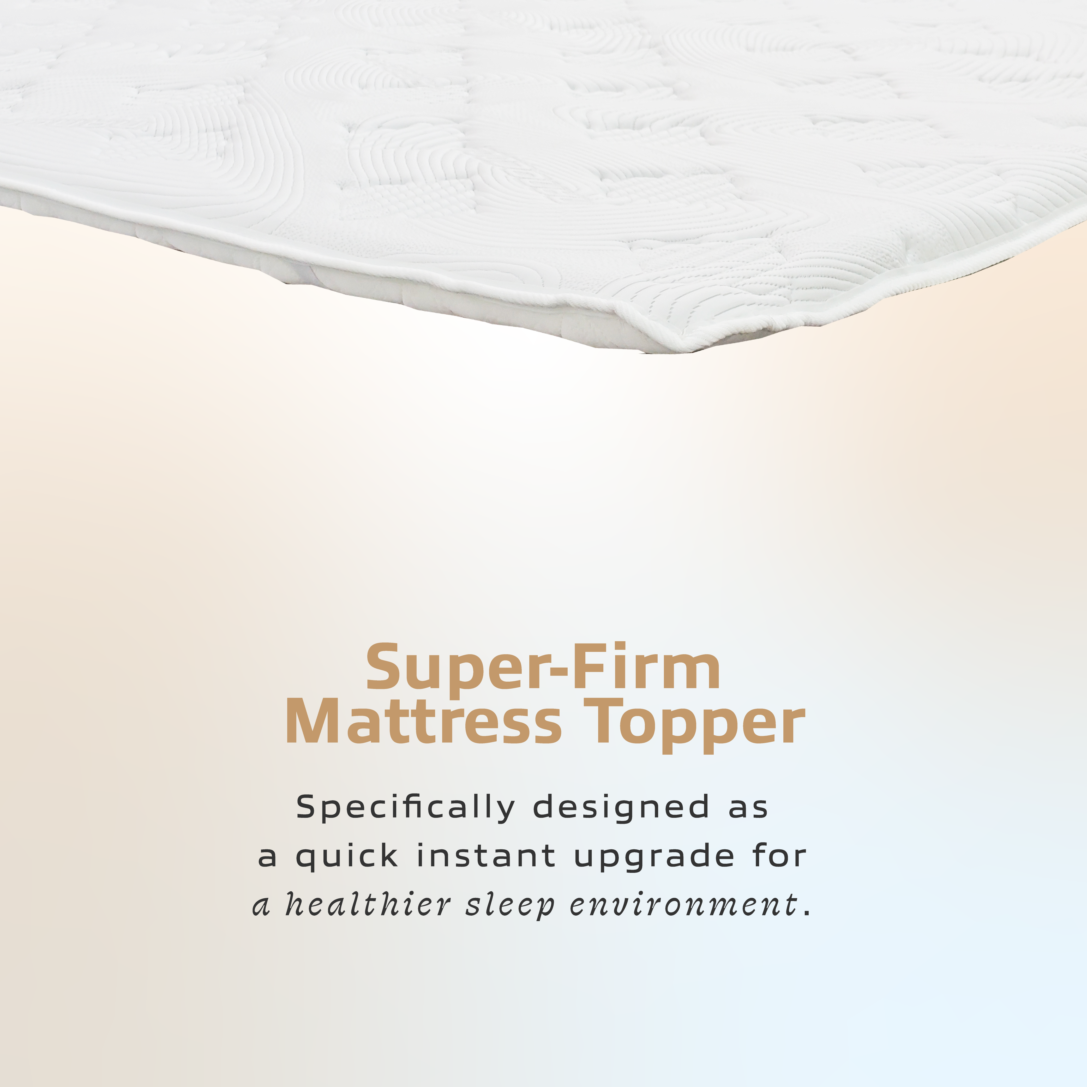 YUME SERESA-MINI セレサミニ 1" MATTRESS TOPPER