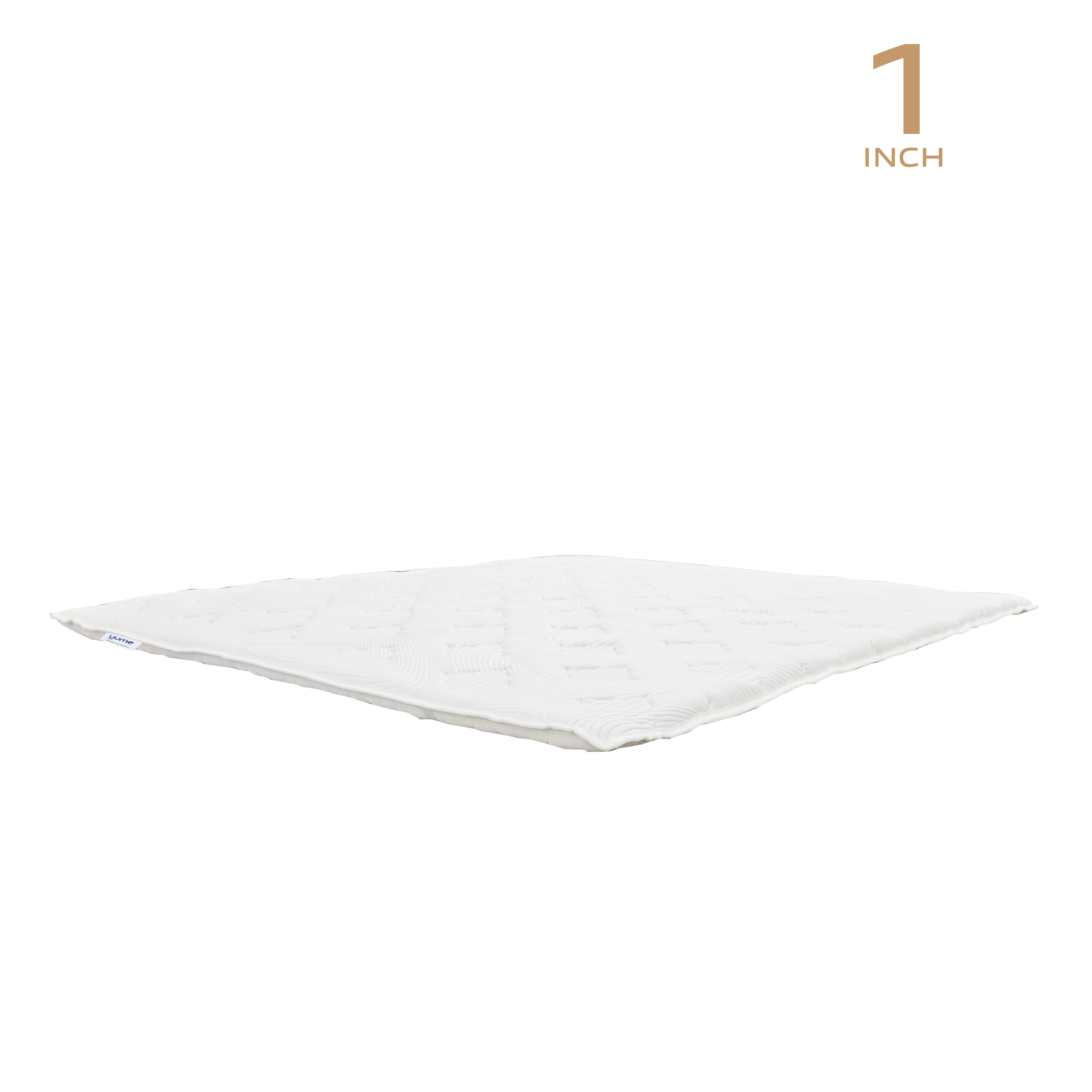 YUME SERESA-MINI セレサミニ 1" MATTRESS TOPPER