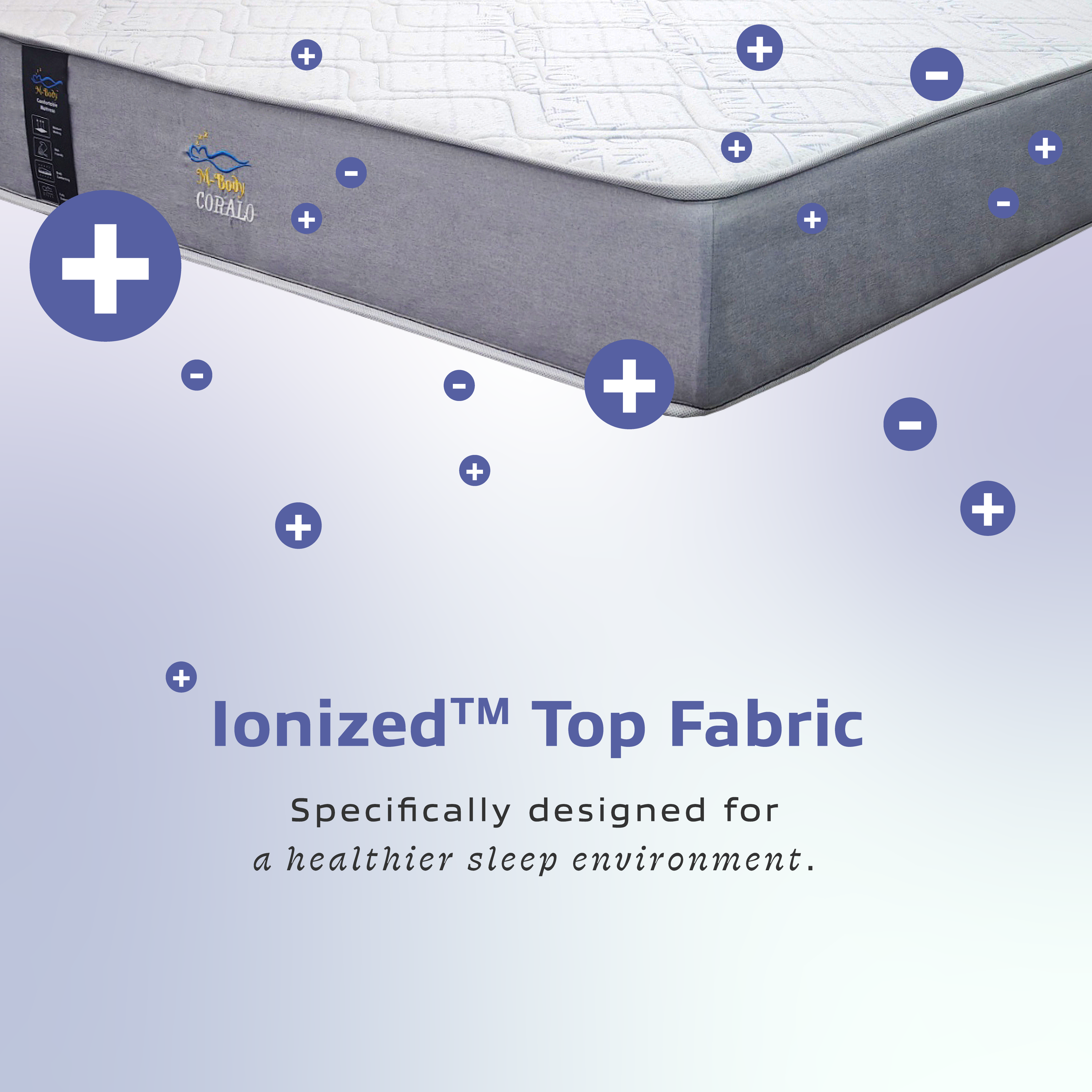 M-BODY CORALO 10" MATTRESS