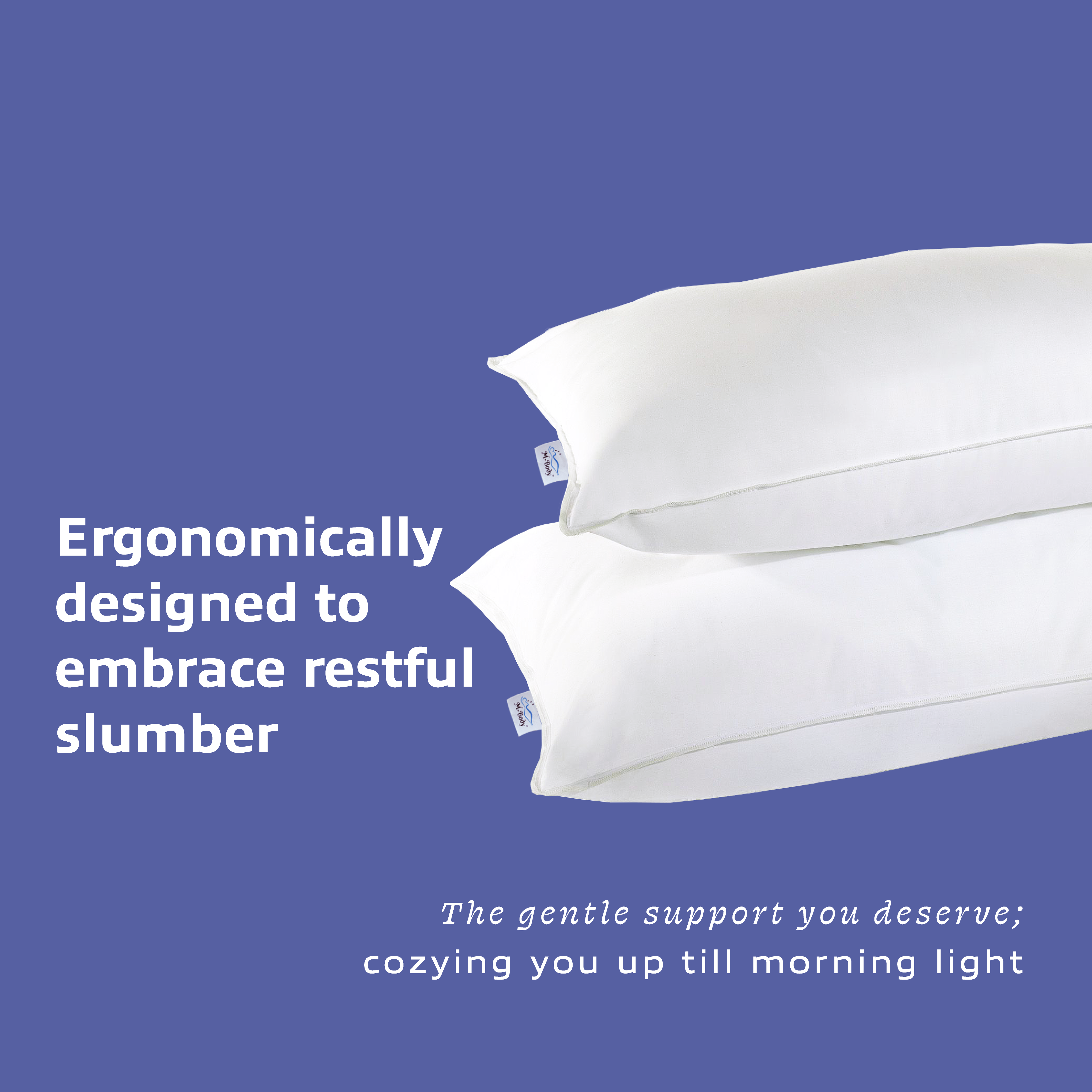 M-BODY POLYESTER PILLOW