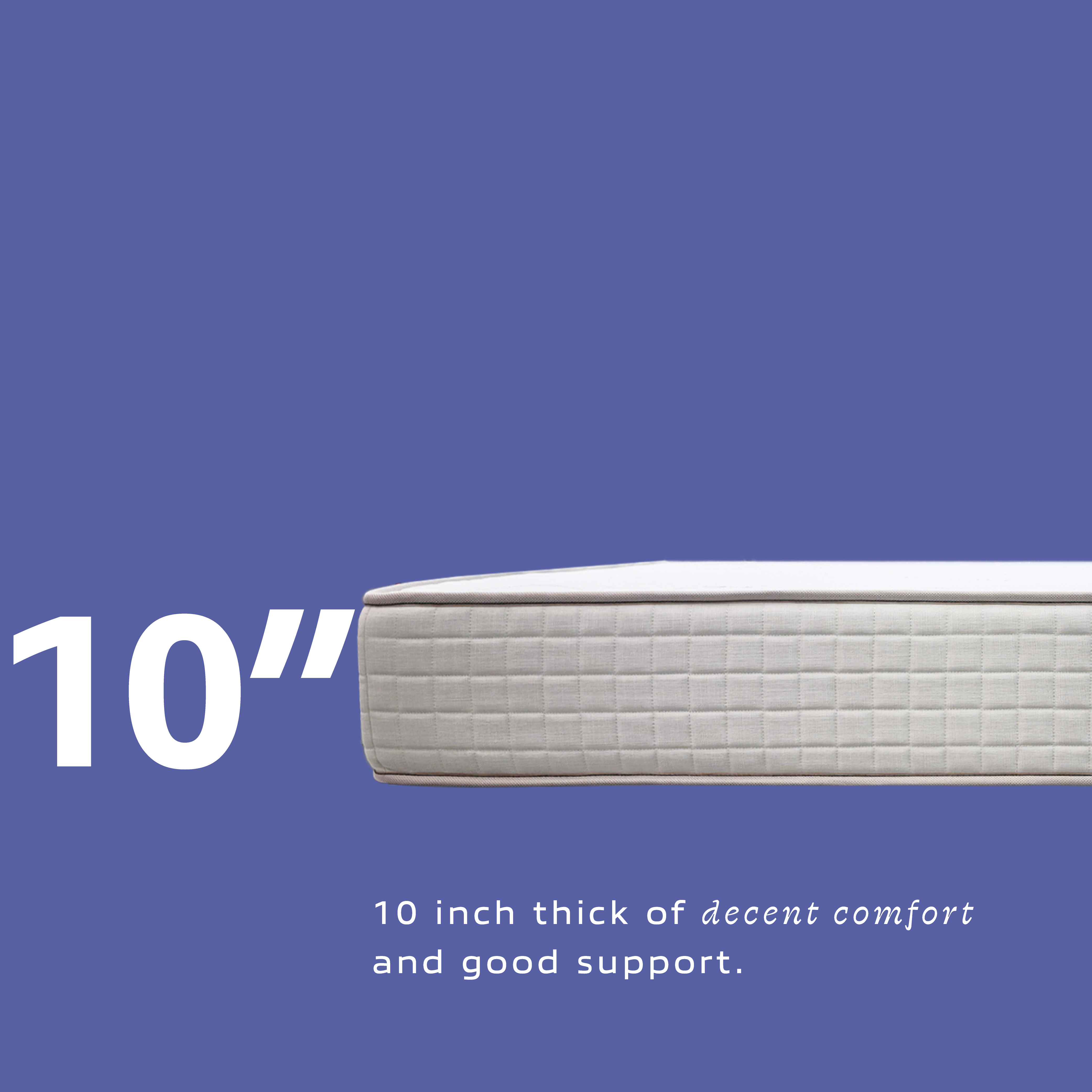 M-BODY GENERICA 10" (DESIGN YOUR OWN MATTRESS)