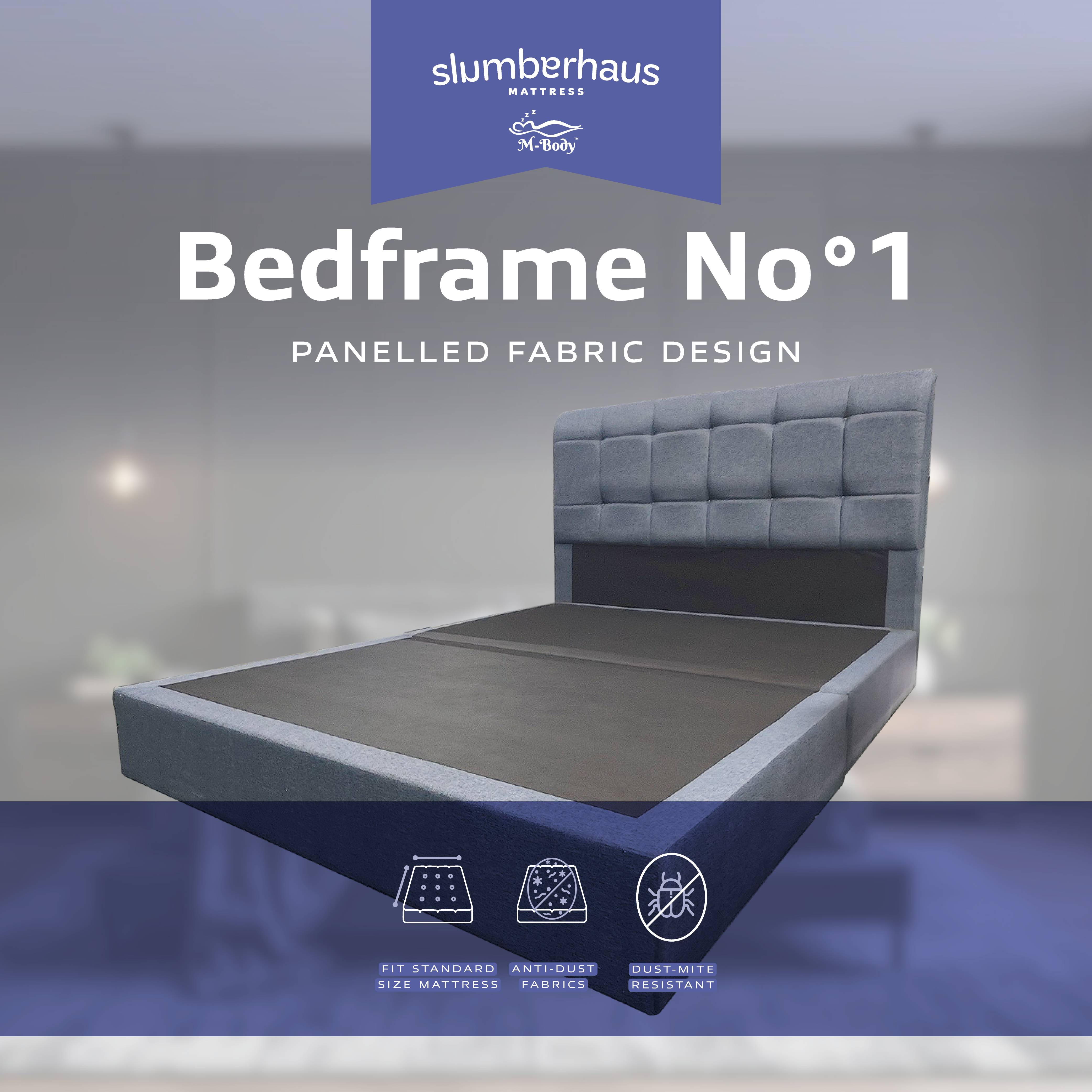 M-BODY BEDFRAME (NO°1)