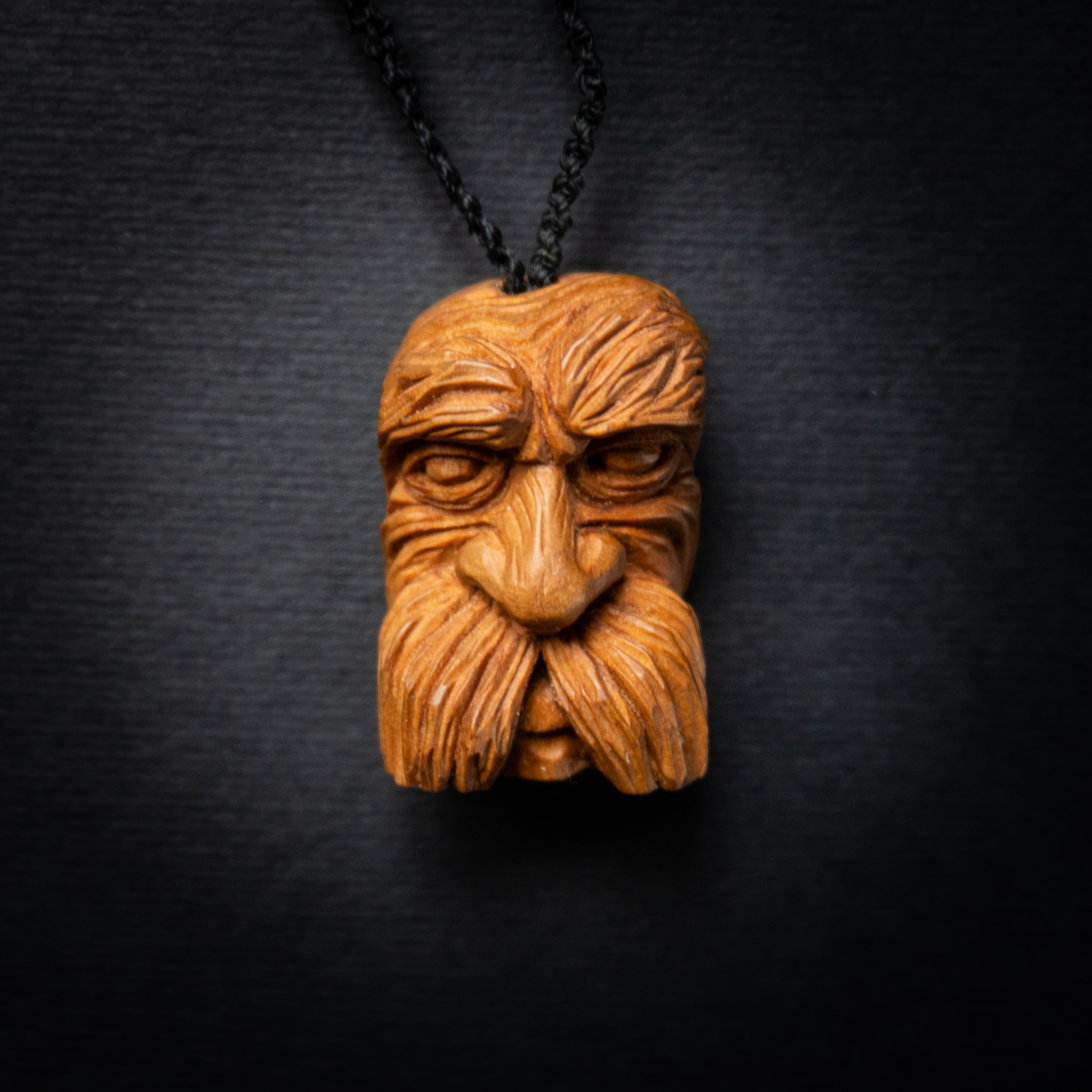 Wood Pendant