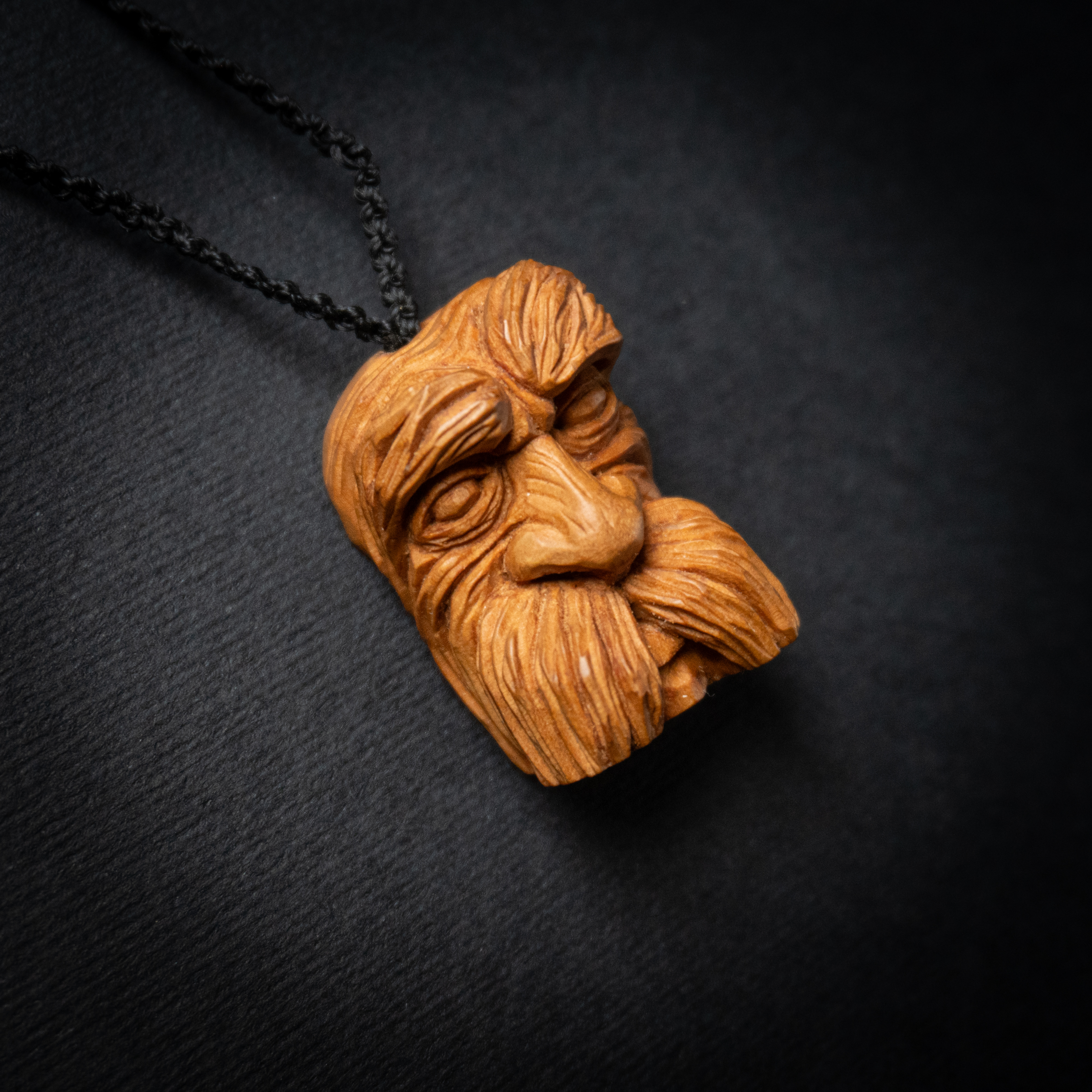 Wood Pendant
