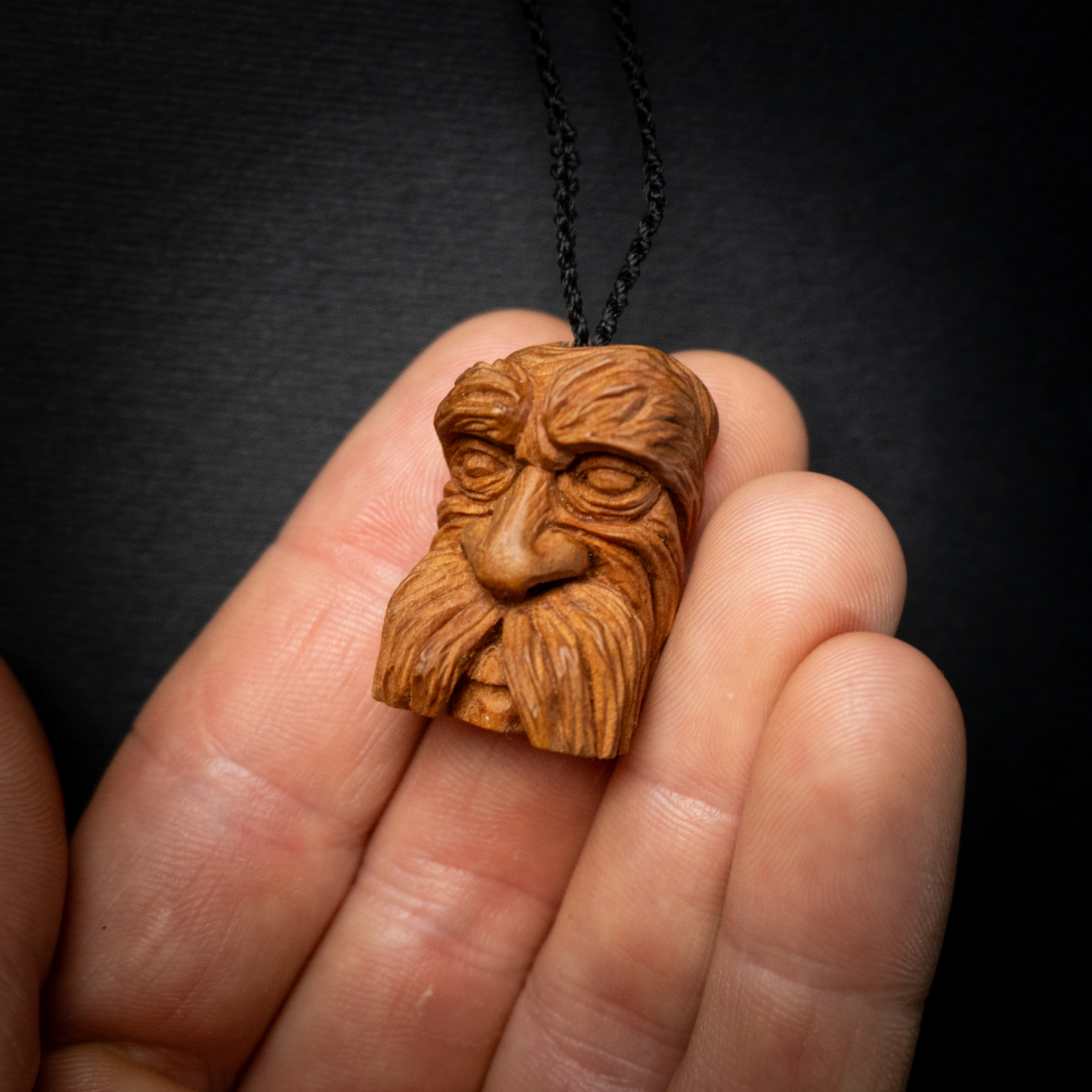 Wood Pendant