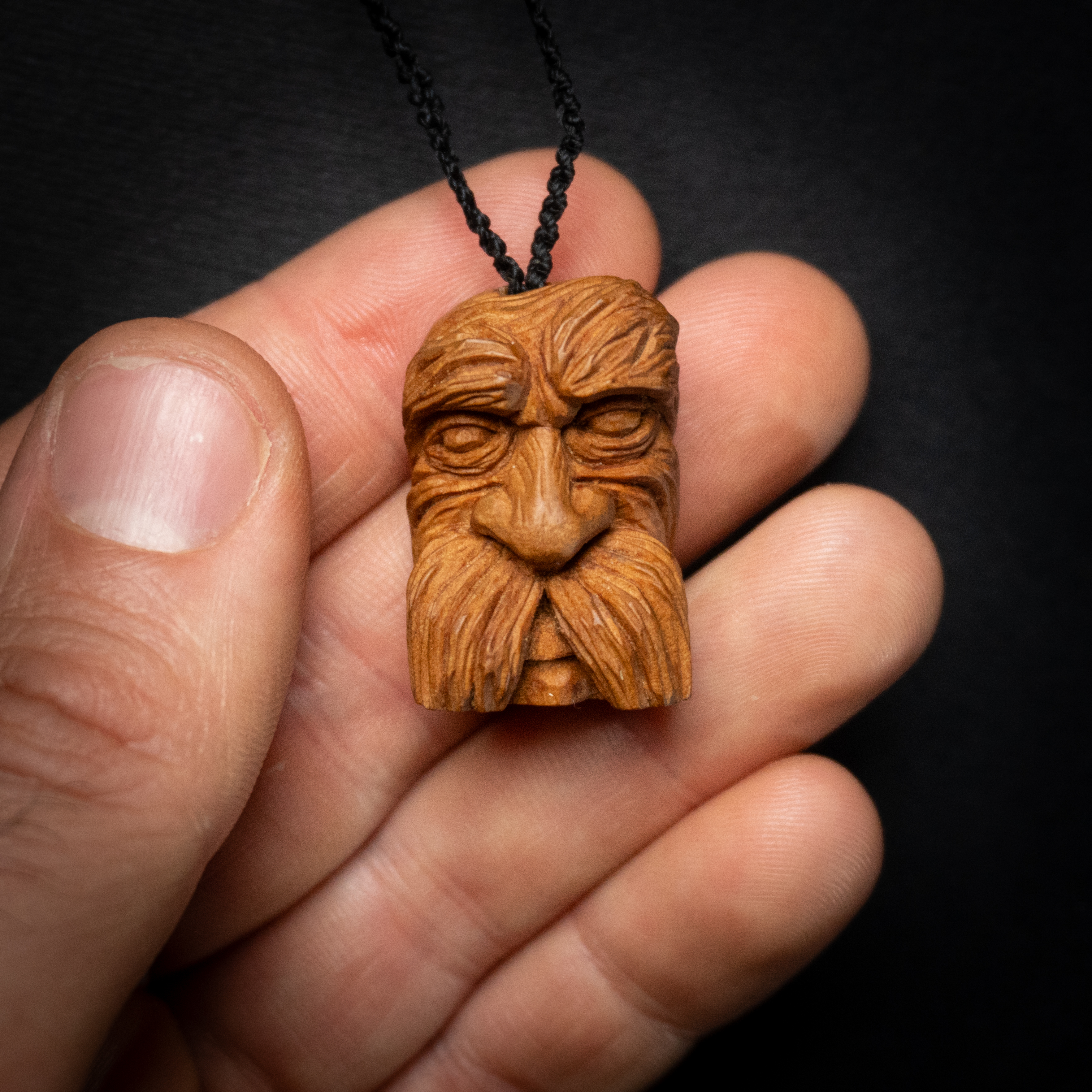 Wood Pendant
