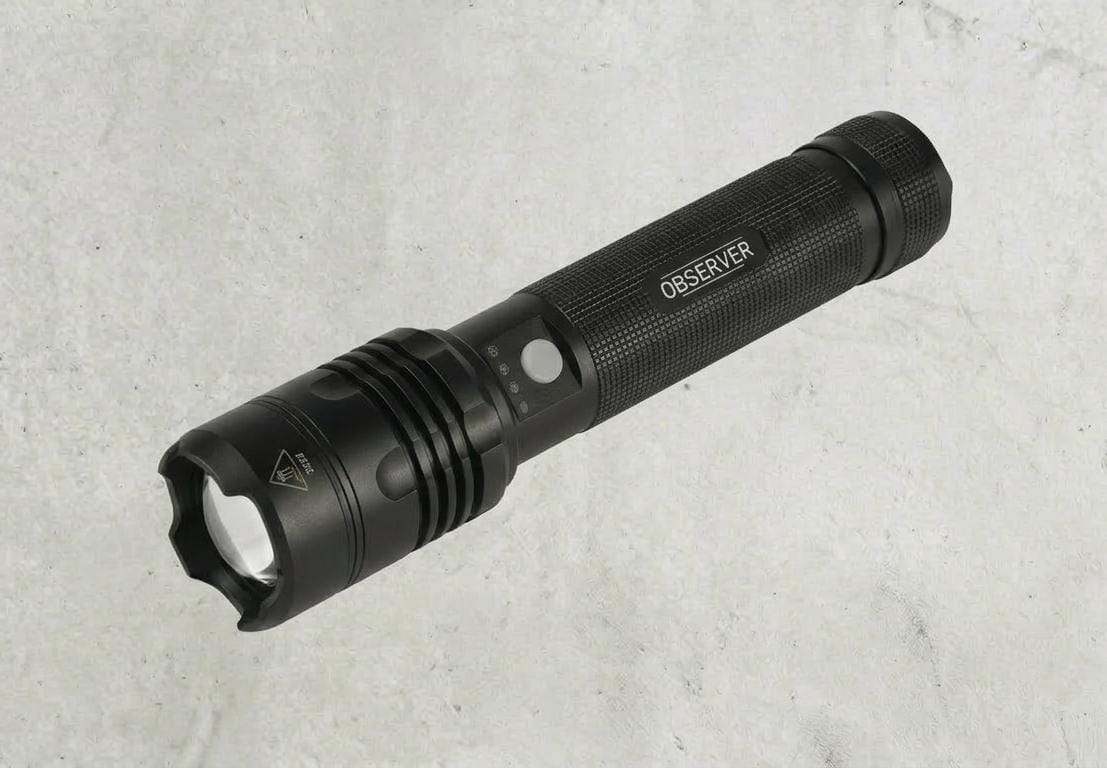 Lampe Torche LED 4000 LM