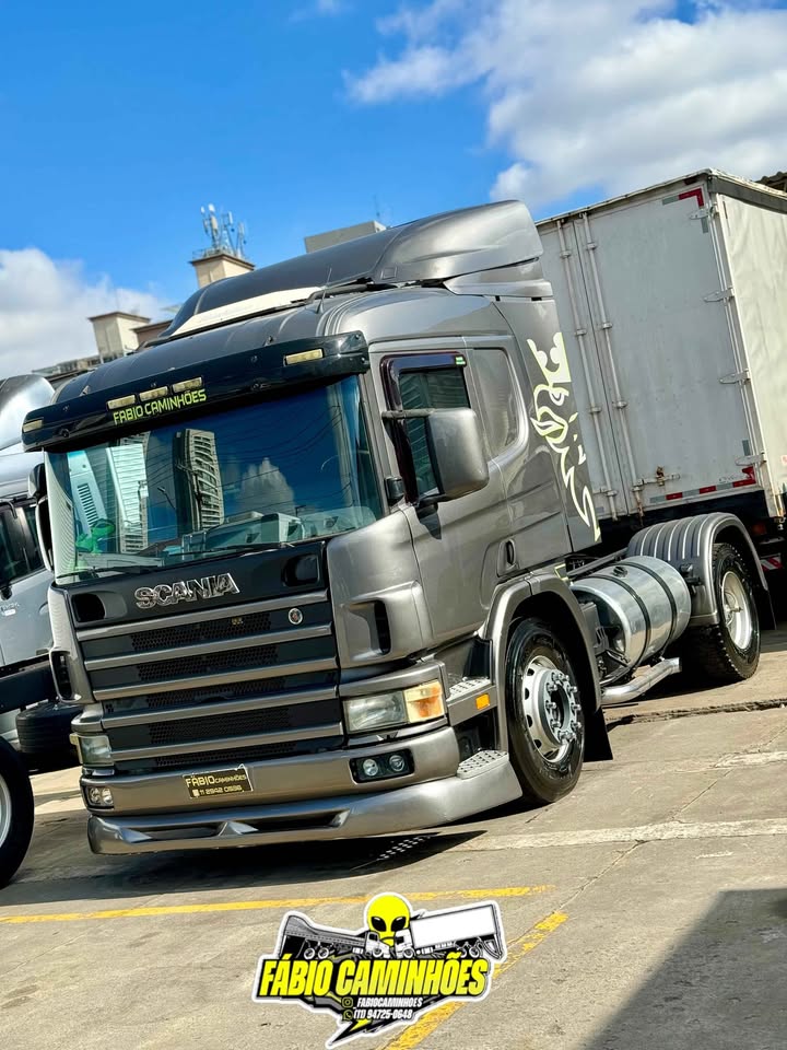 Caminhão Scania P330