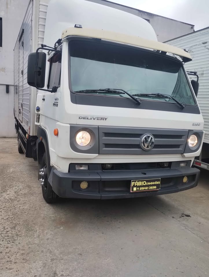 Volkswagen 8.160 delivery