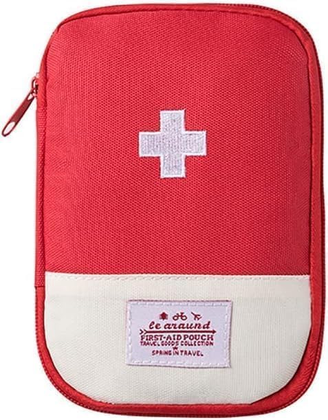 4Pcs Small Empty Travel Mini First Aid Pouch