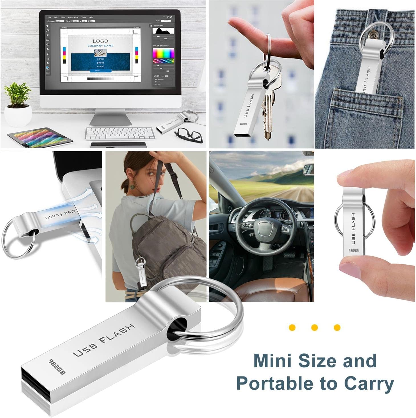 Clé USB 3.0 982GB Haute Performance – Camcise