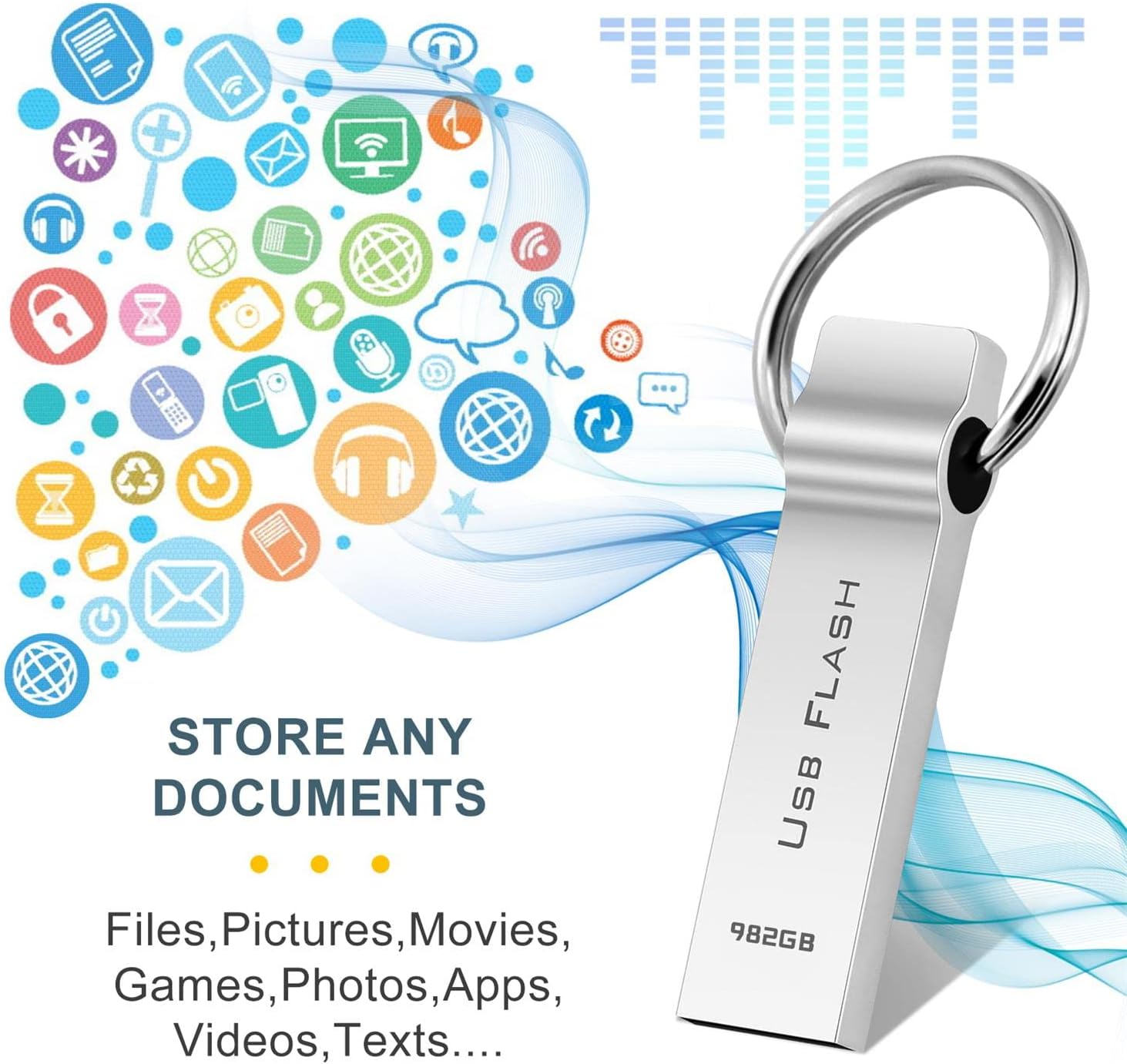 Clé USB 3.0 982GB Haute Performance – Camcise