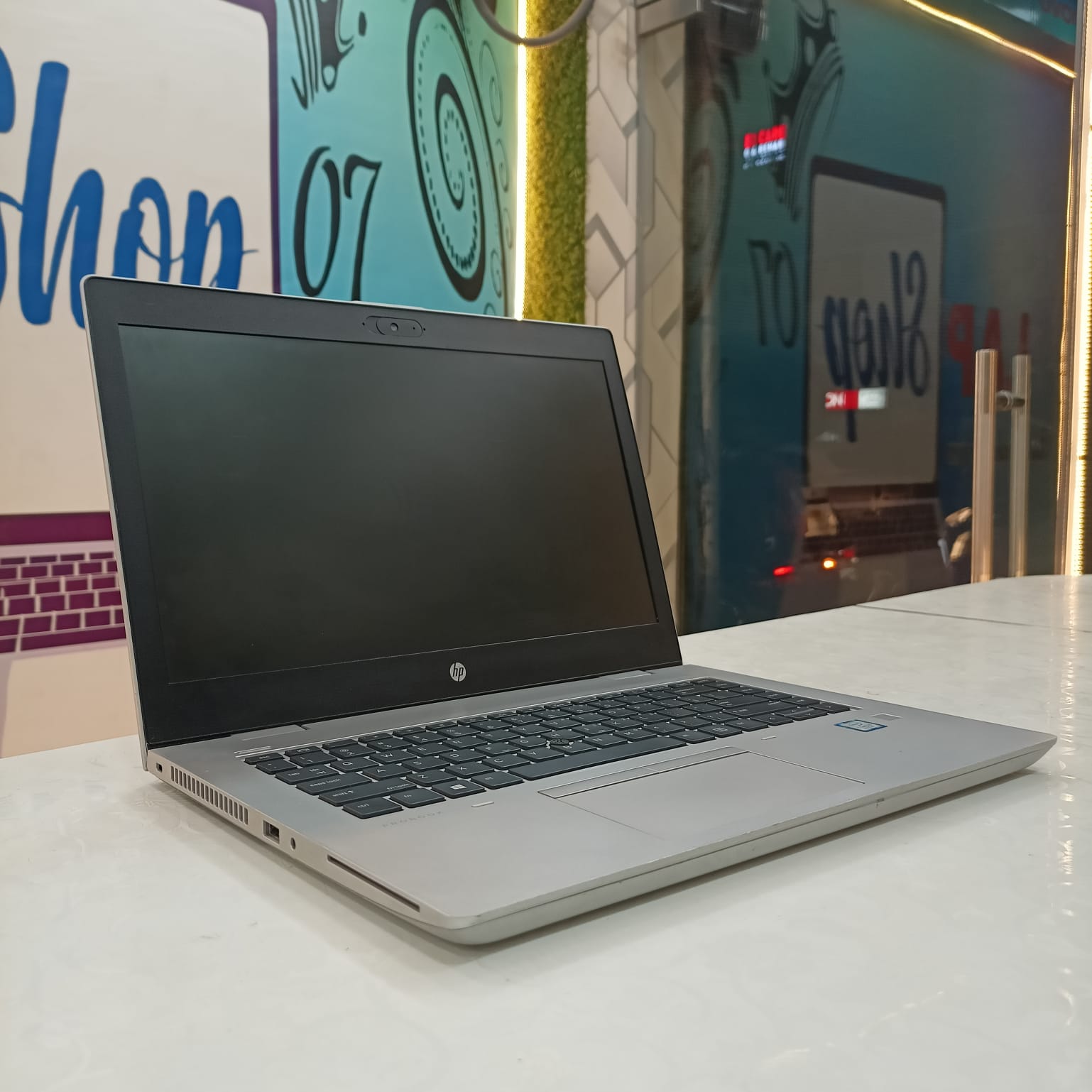 Ordinateur portable HP, 8Go Ram , 256GB SSD 