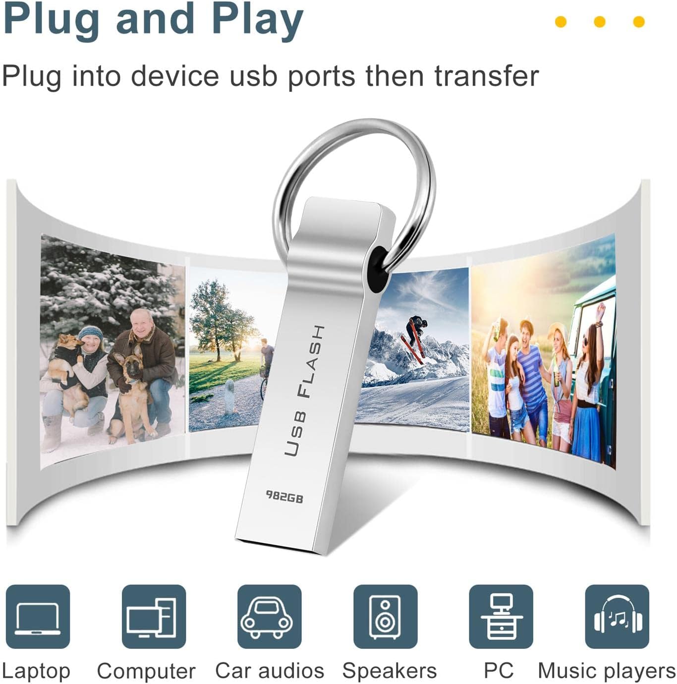 Clé USB 3.0 982GB Haute Performance – Camcise