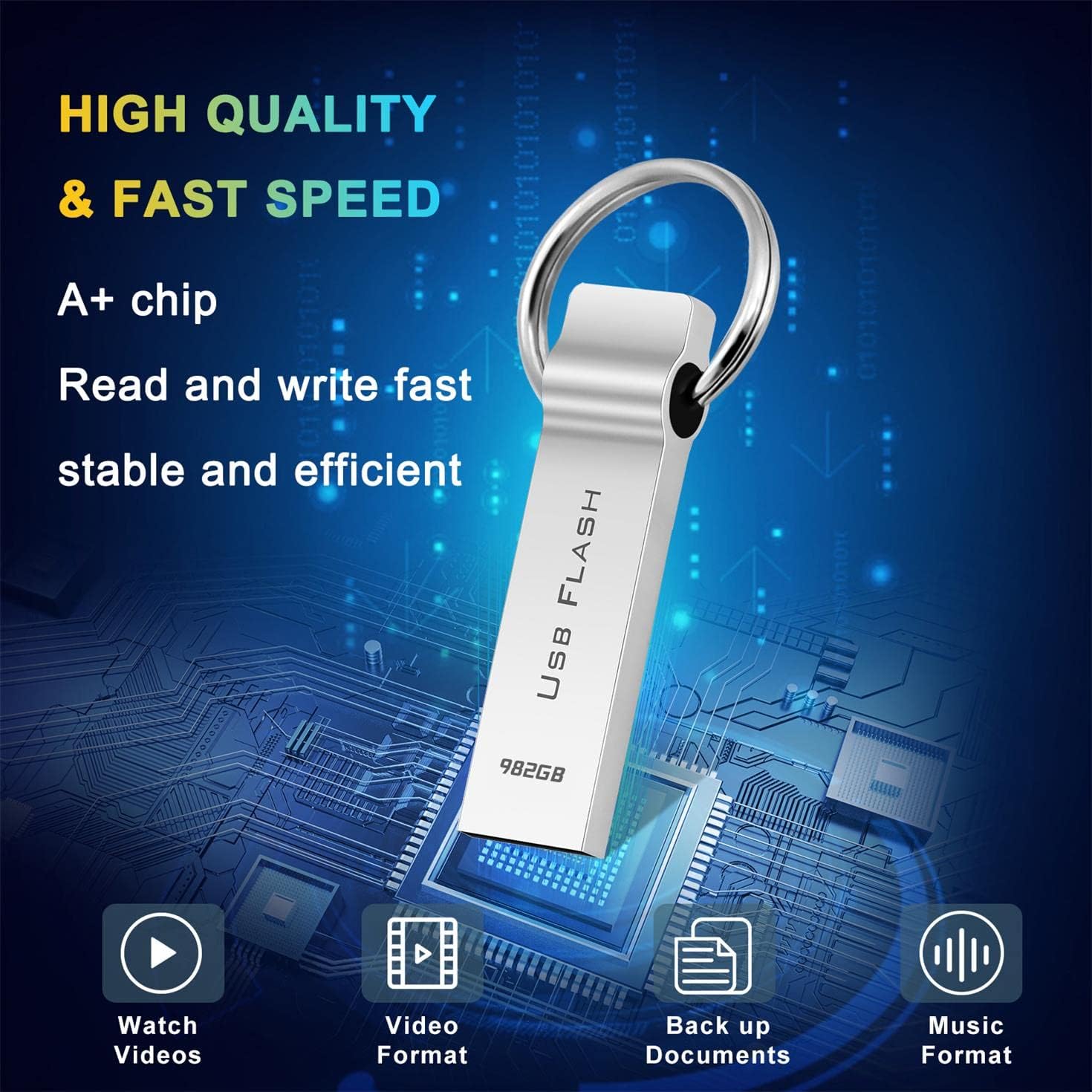Clé USB 3.0 982GB Haute Performance – Camcise