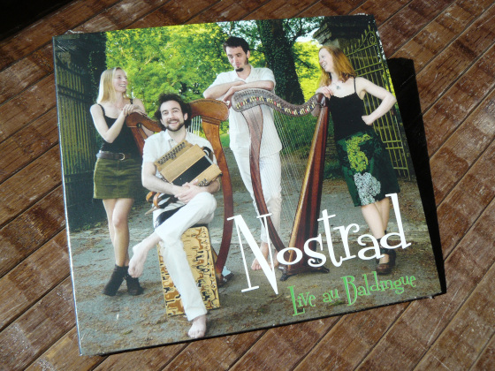 CD Nostrad - Live au Baldingue