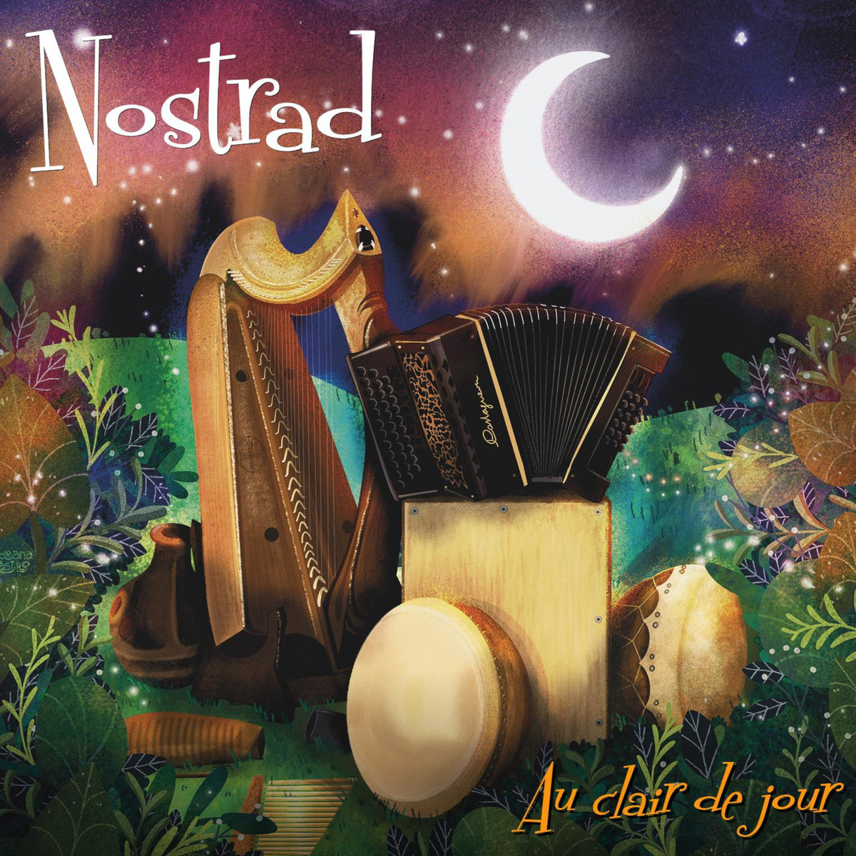 CD Nostrad - Au clair de jour