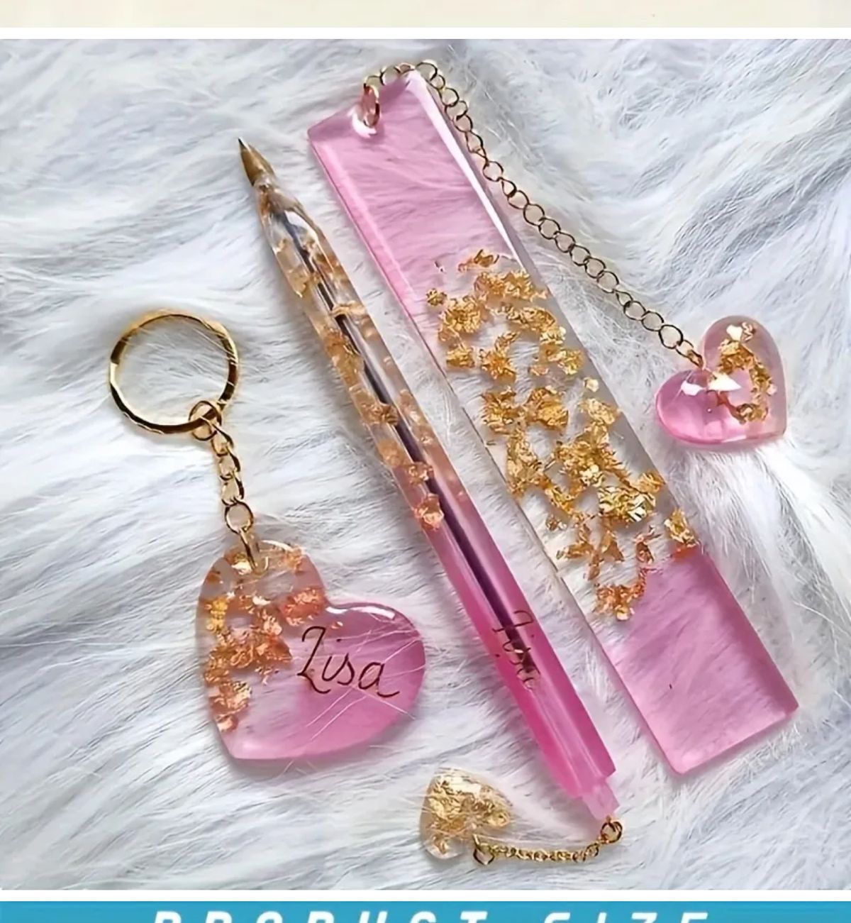 Personalized Resin Pens