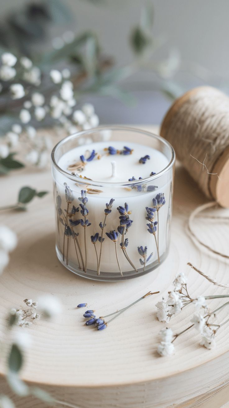 Personalized Candles