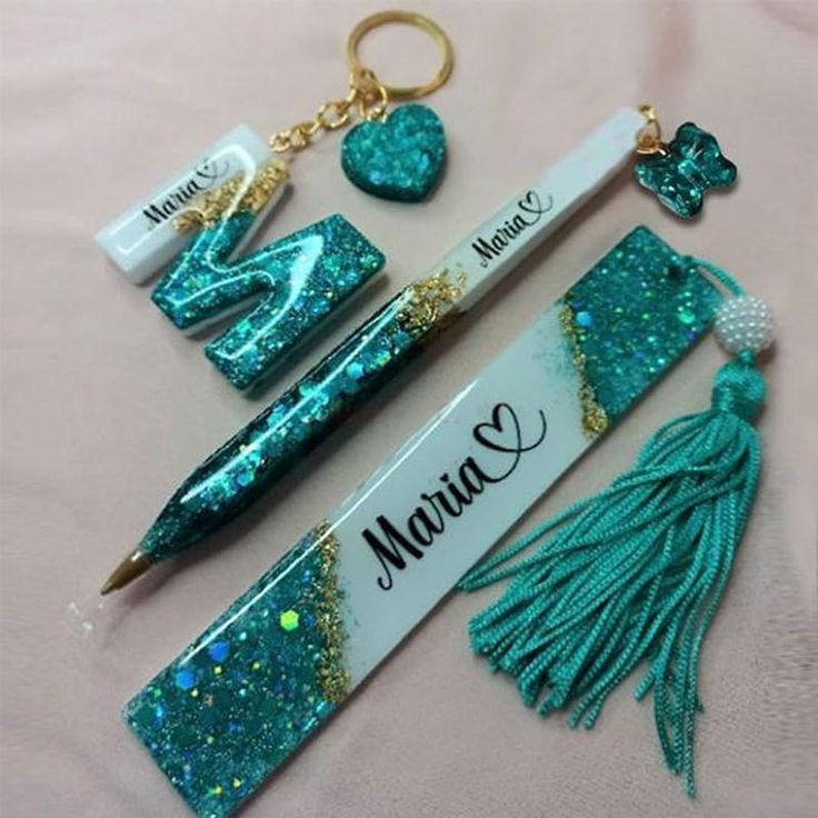 Personalized Resin Pens