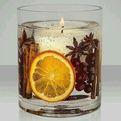 Personalized Jelly Candles