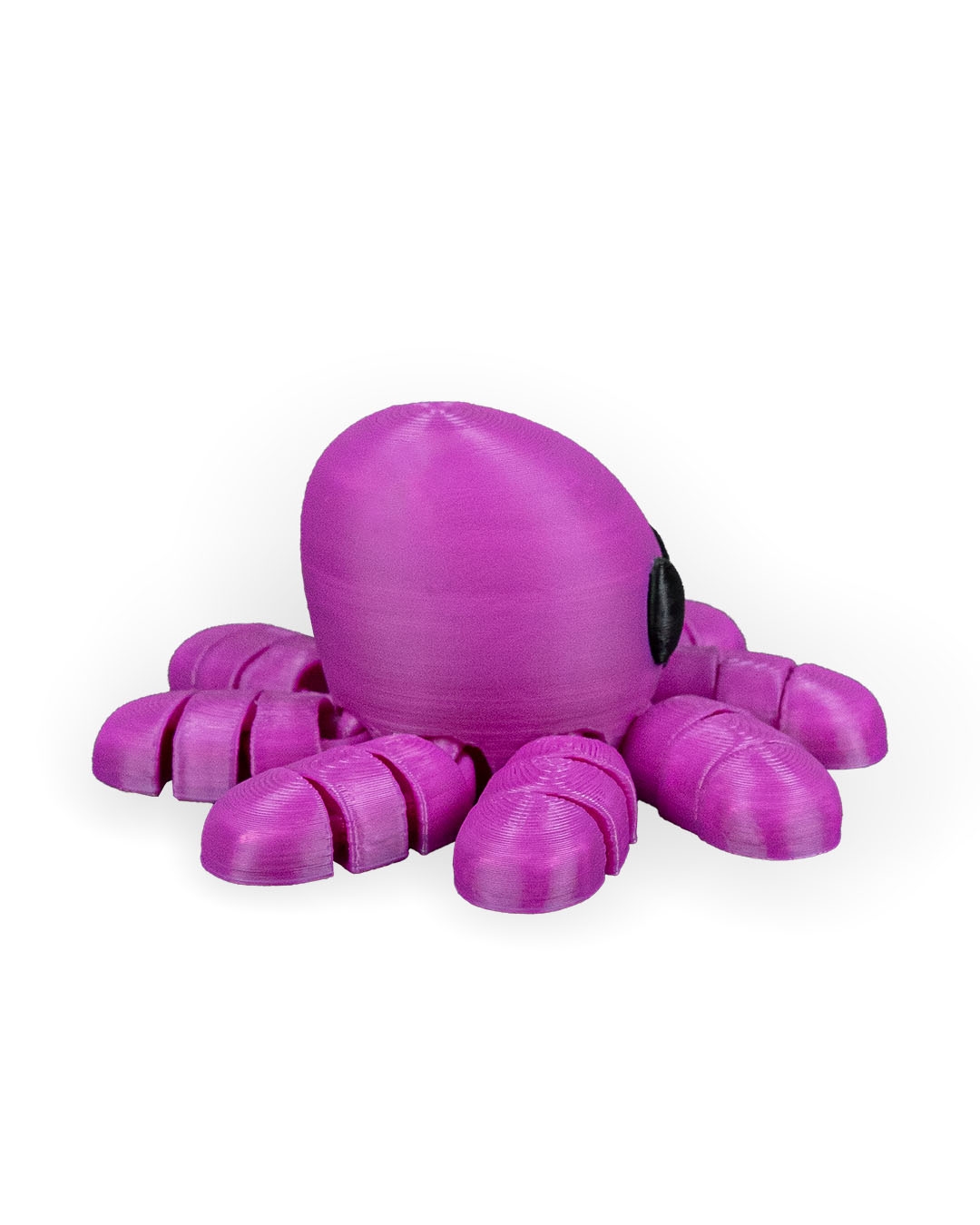 Purple Octopus Toy