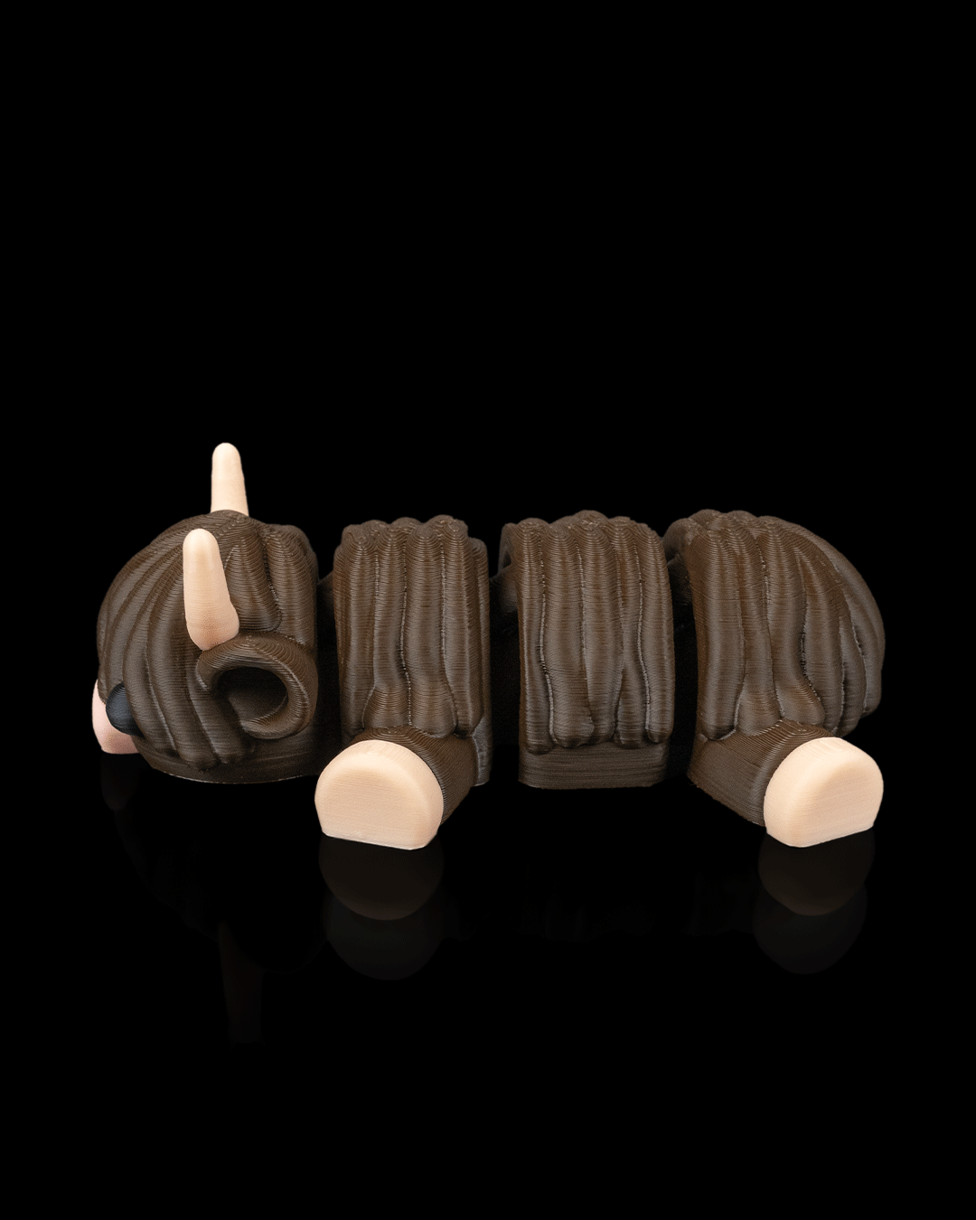 Highland Cow Figurine - small