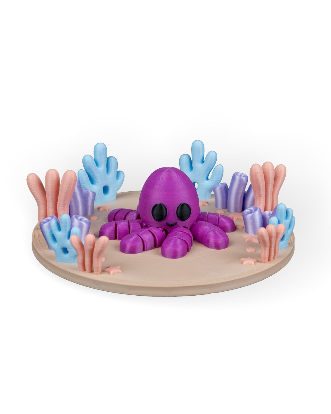Purple Octopus Toy