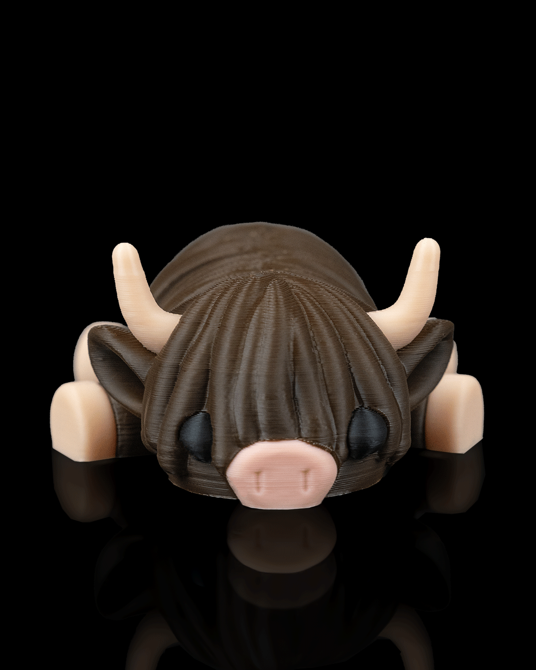 Highland Cow Figurine - small