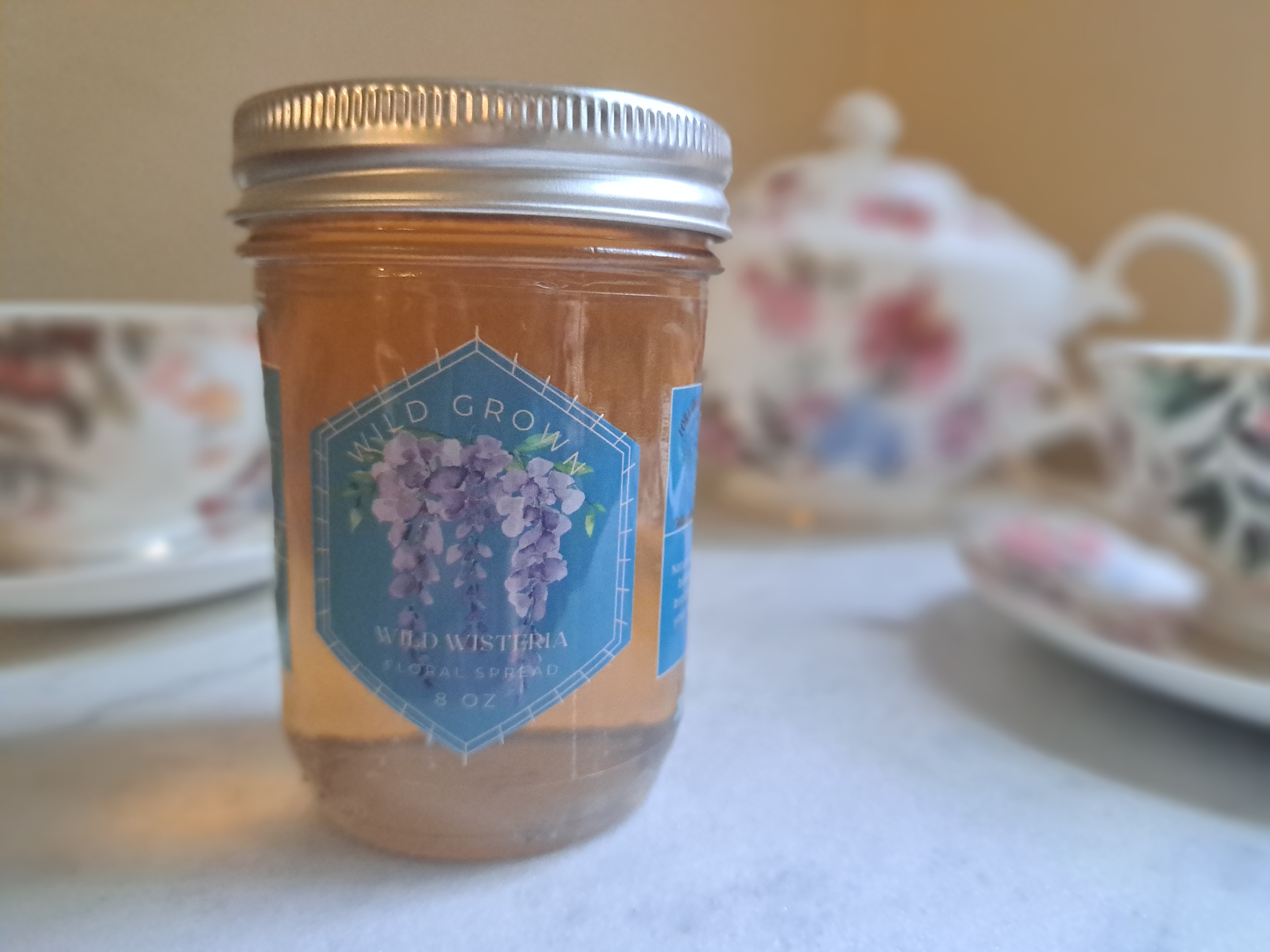 Wild Wisteria Spread