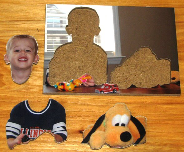 Custom Wooden Photo Puzzles