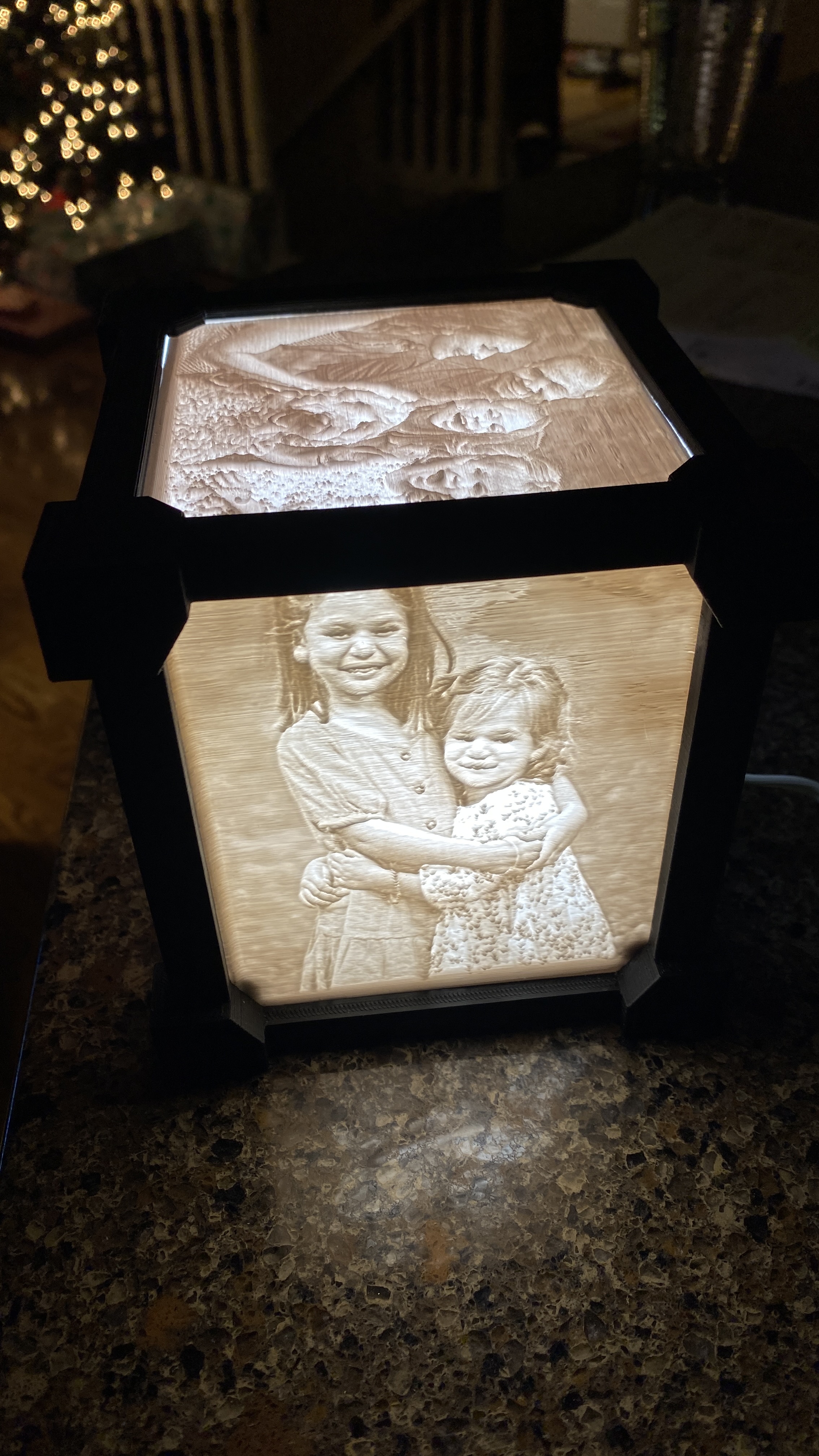 Custom Photo Box