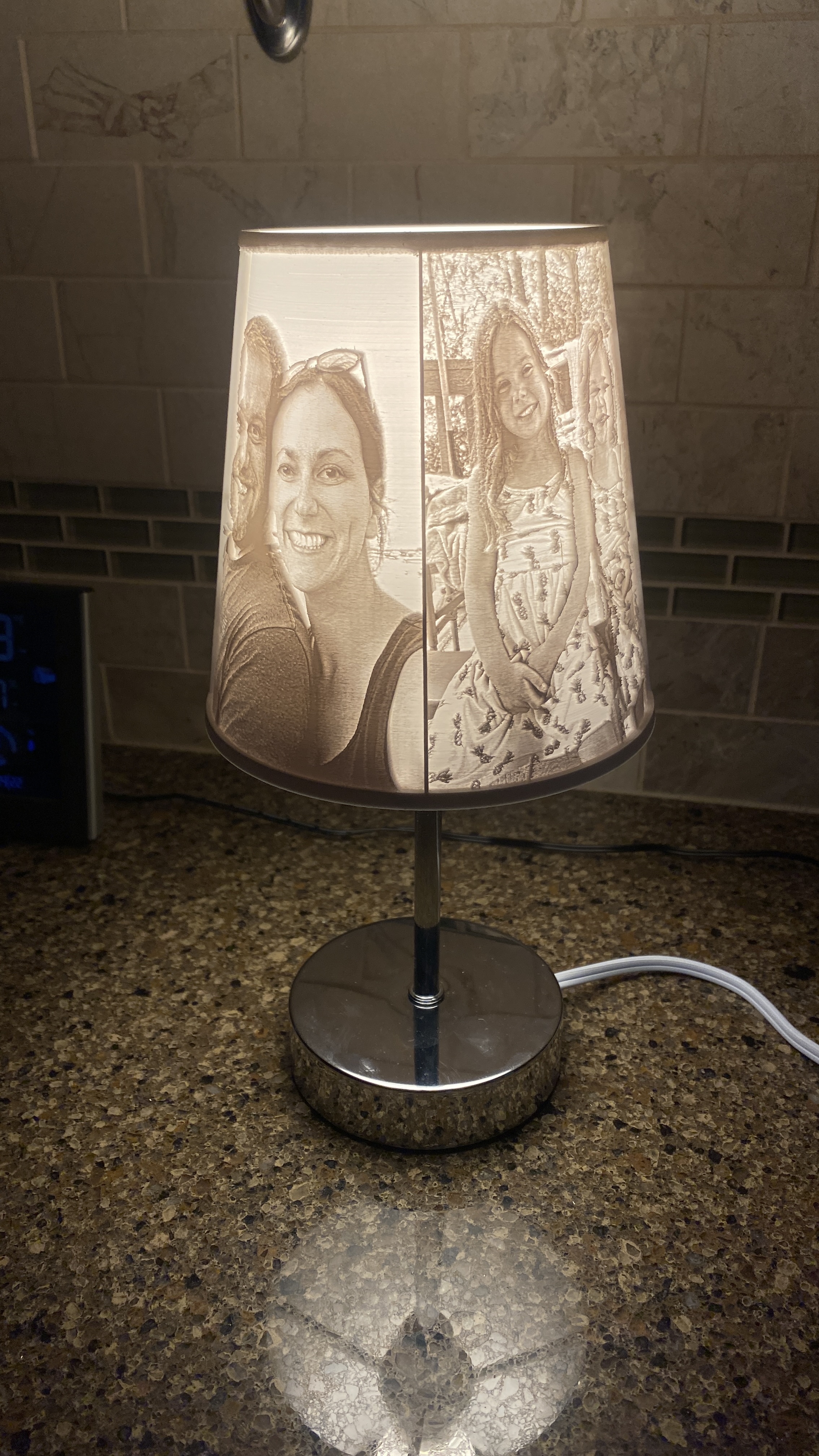 Paw Patrol Kids Table Lamp