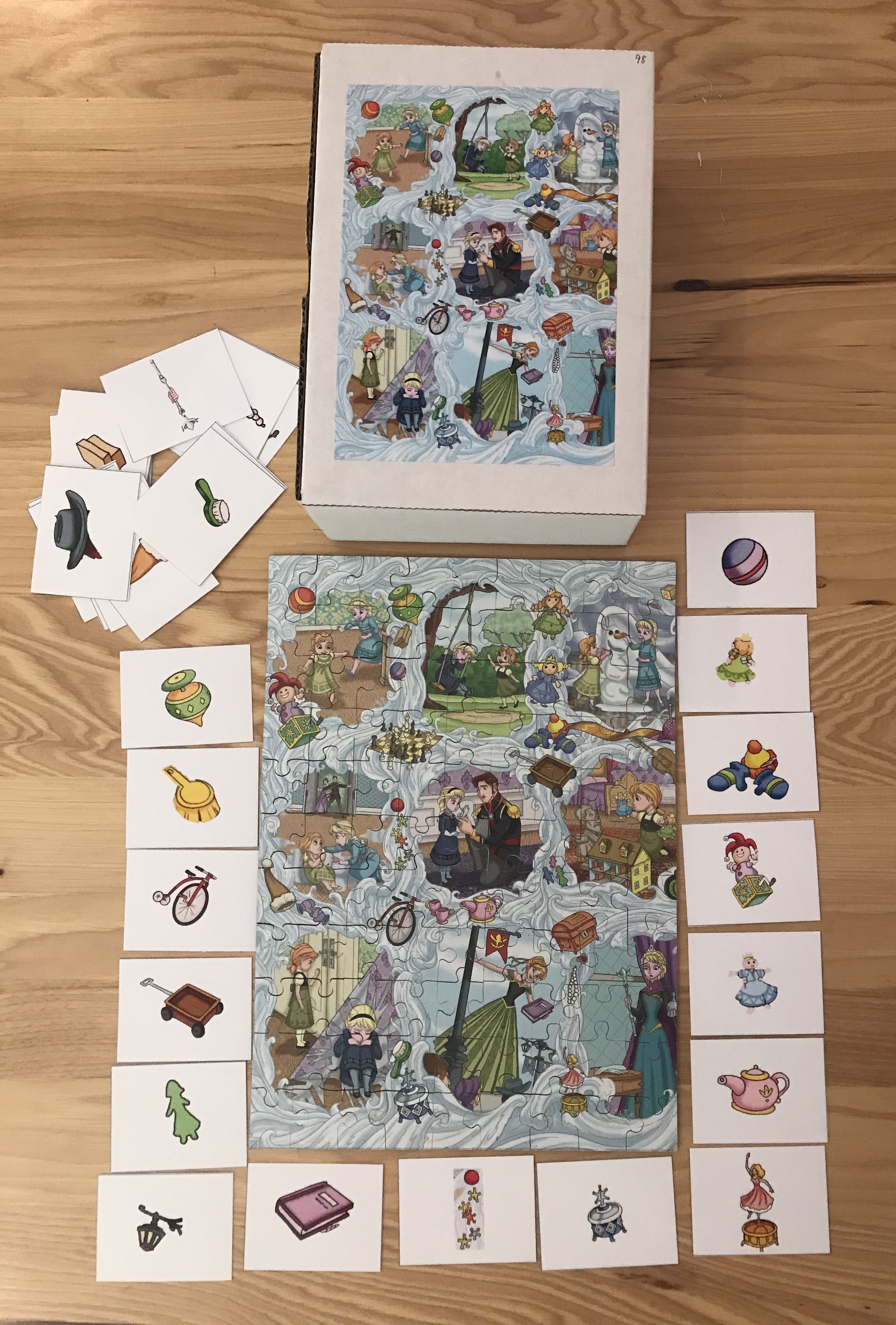 Children’s Matching and Puzzle Game Set