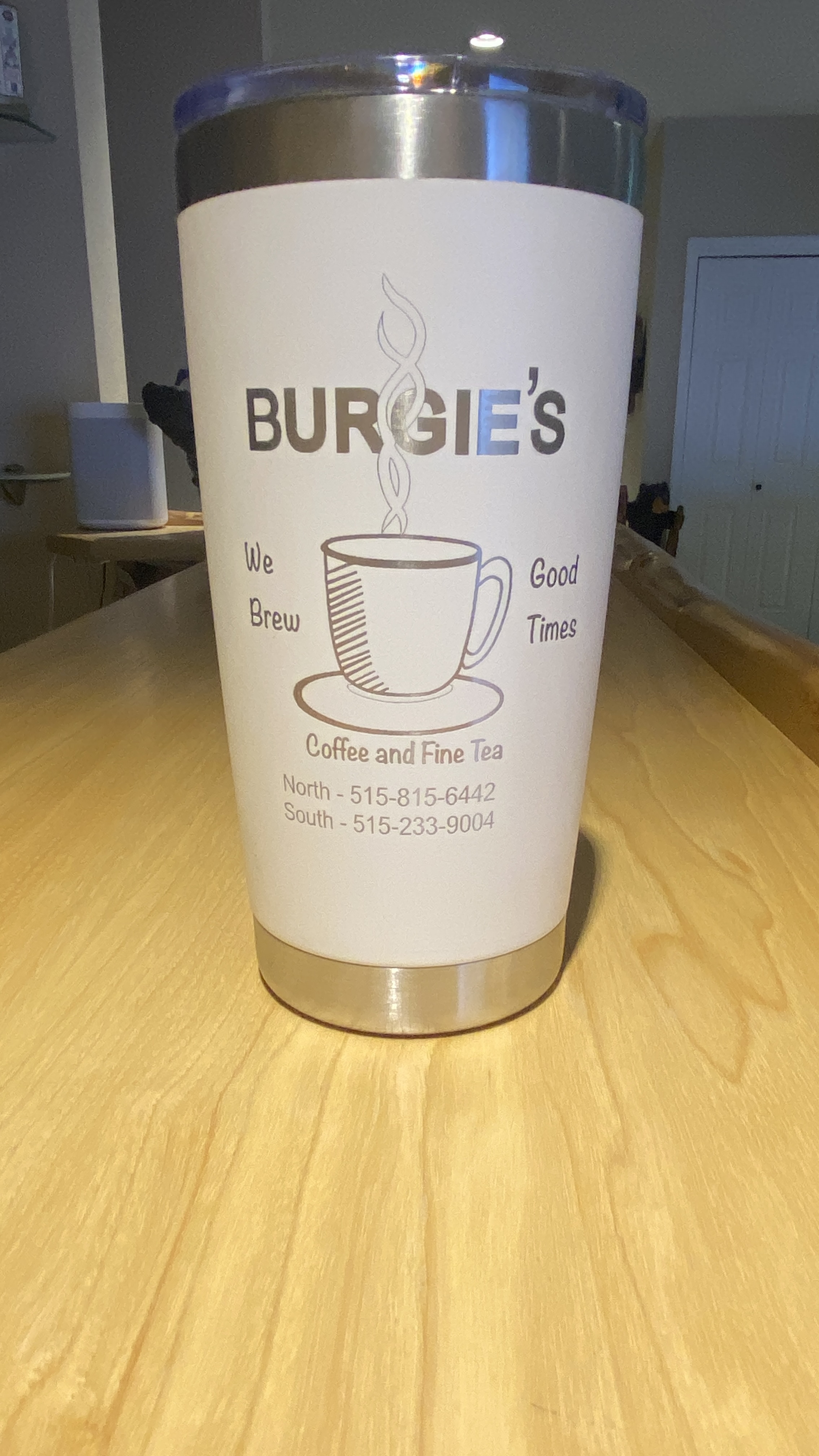 Travel Mugs, Tumblers, and coasters