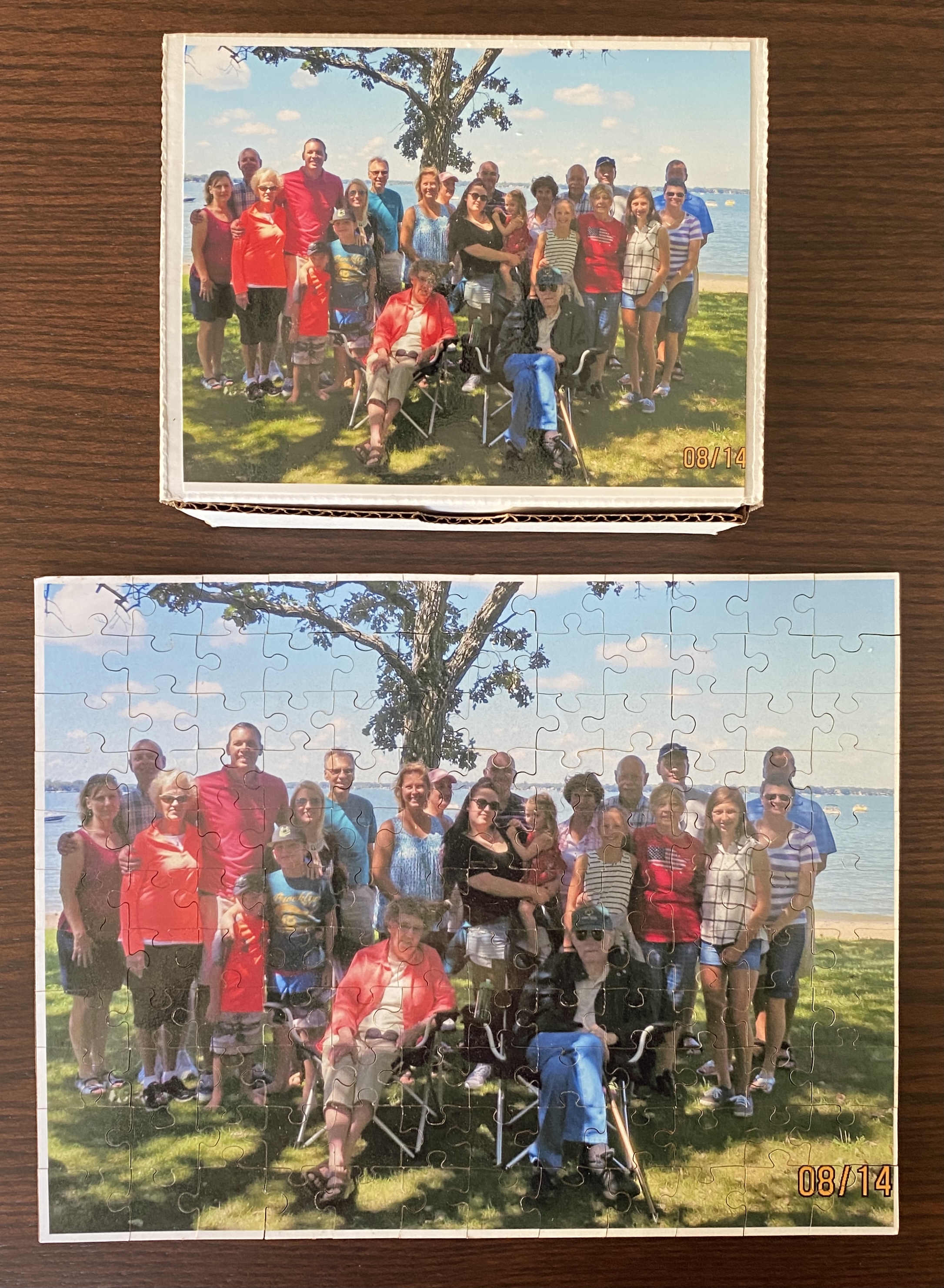 Custom Wooden Photo Puzzles