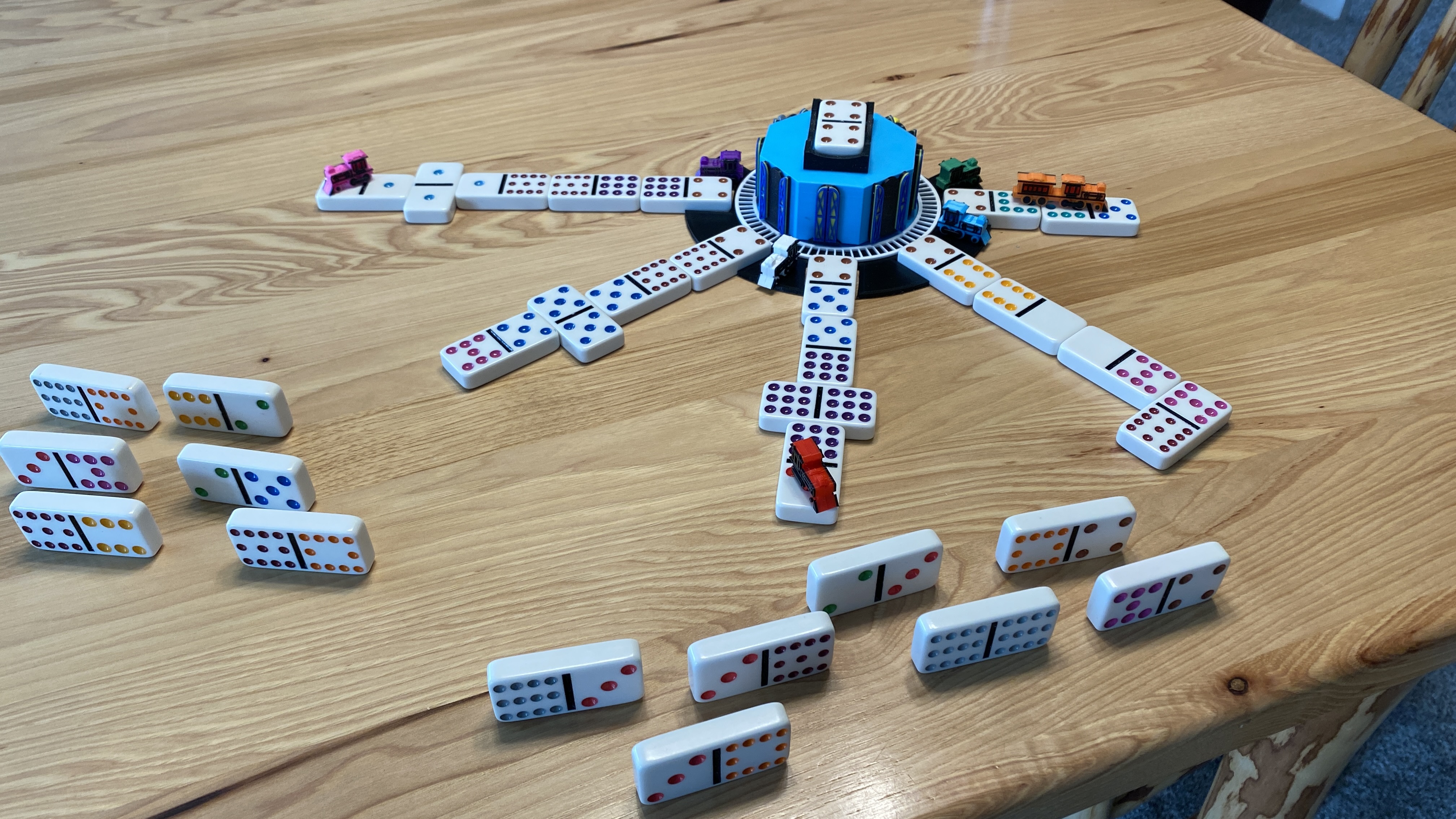 Mexican Train sets