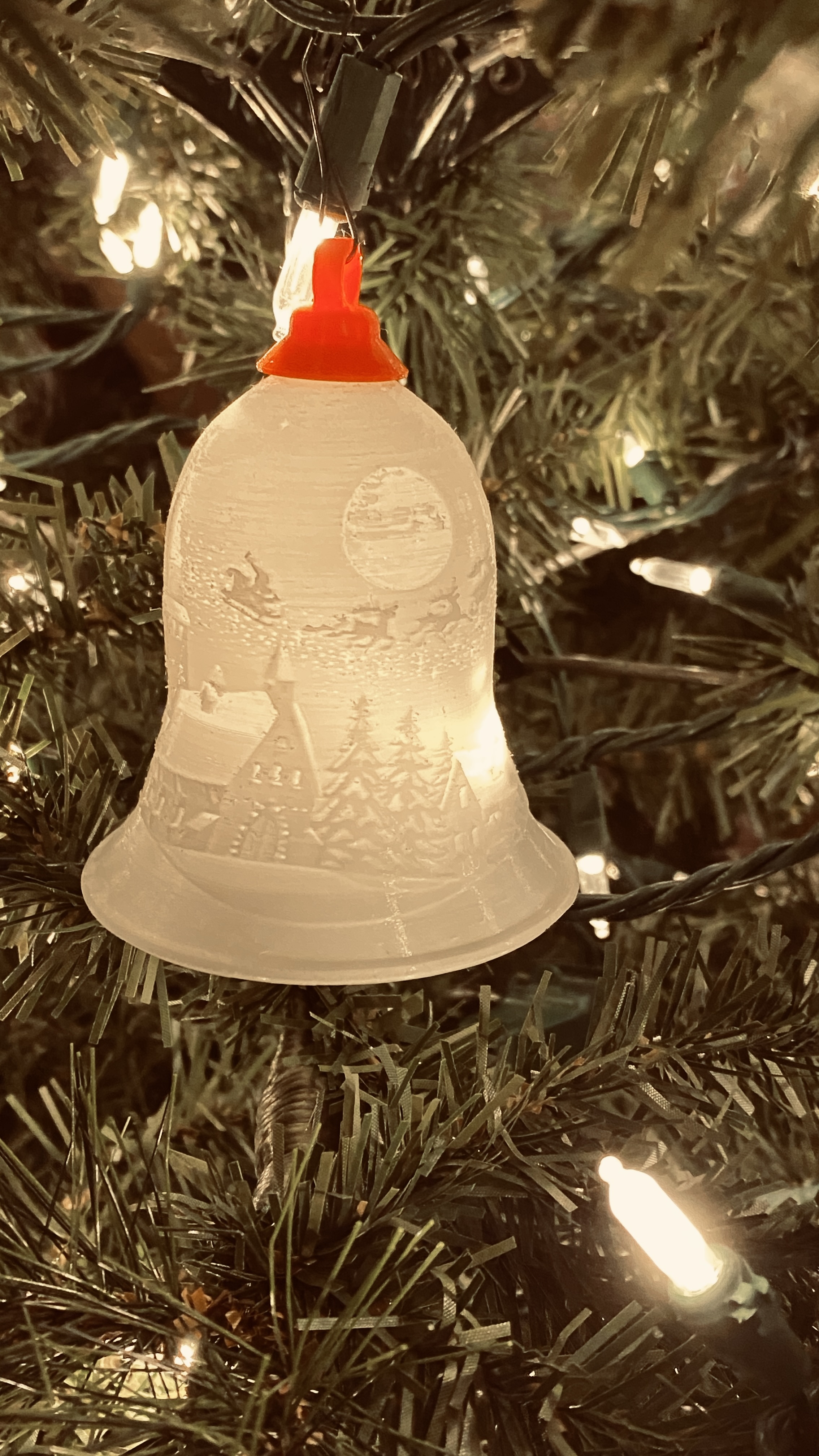 Wooden Christmas Ornament