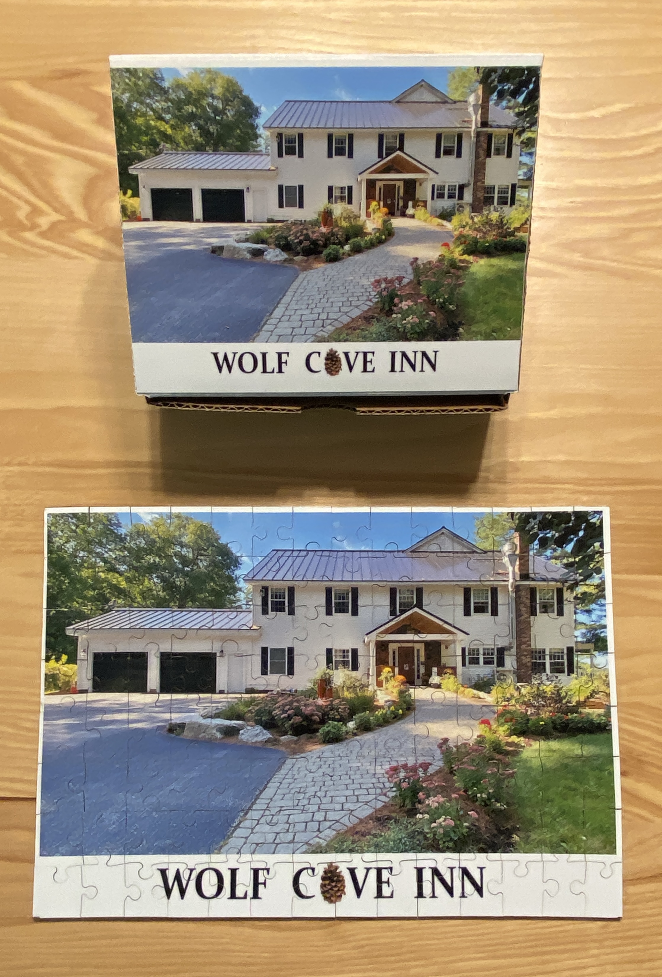 Winter Village Jigsaw Puzzle