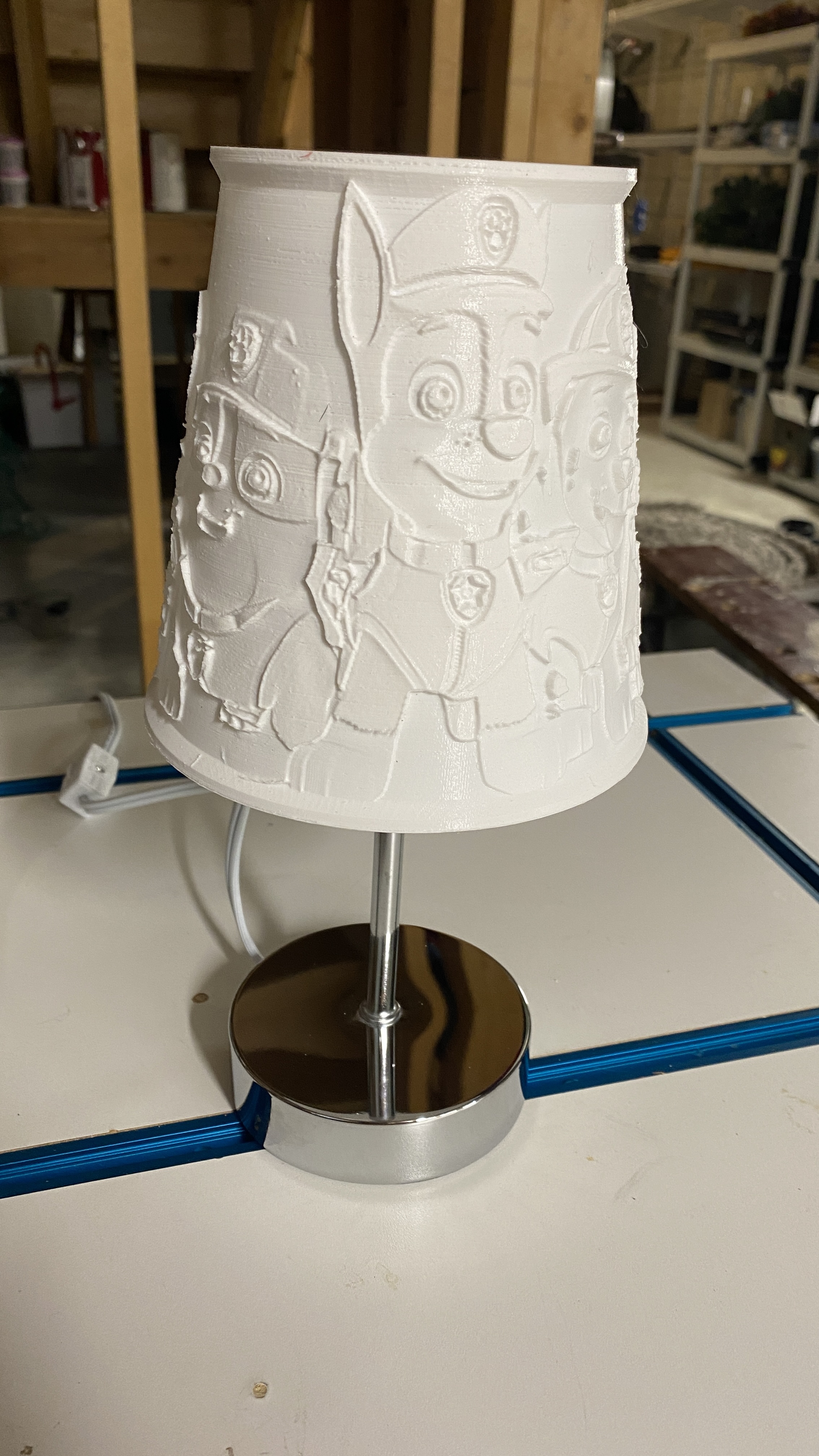 Paw Patrol Kids Table Lamp