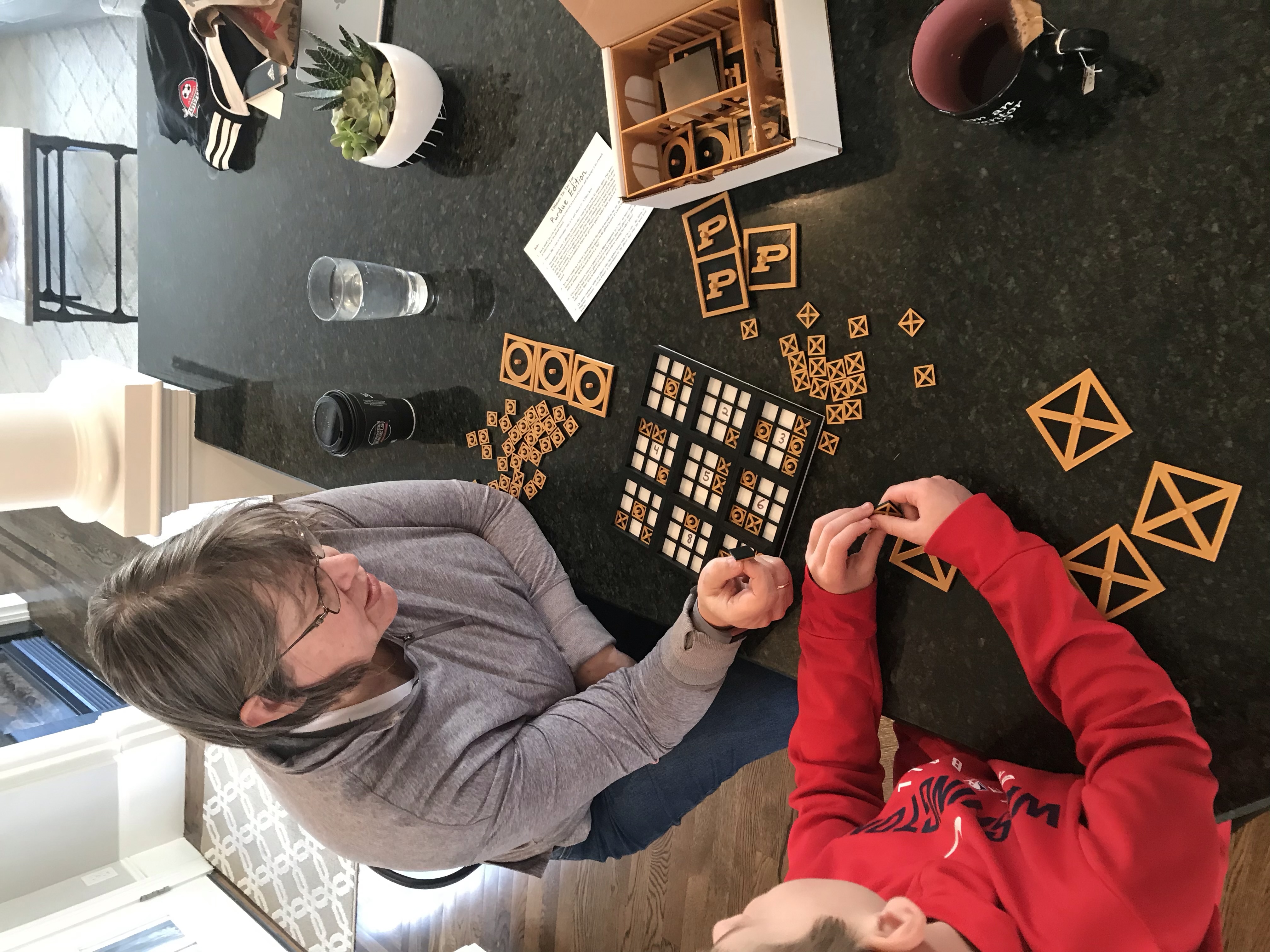 3D Printed Ultimate Tic-Tac-Toe Board