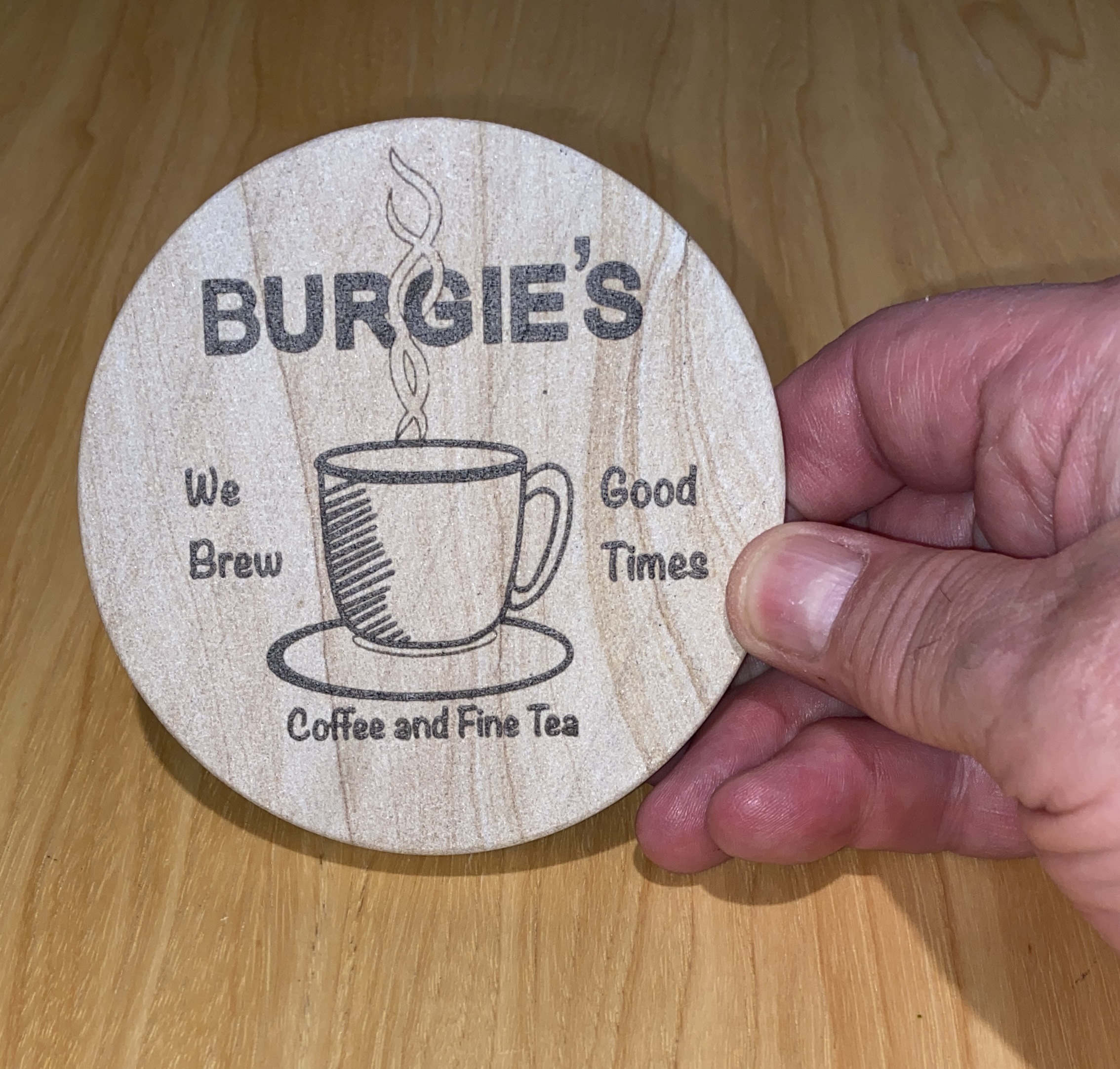 Travel Mugs, Tumblers, and coasters