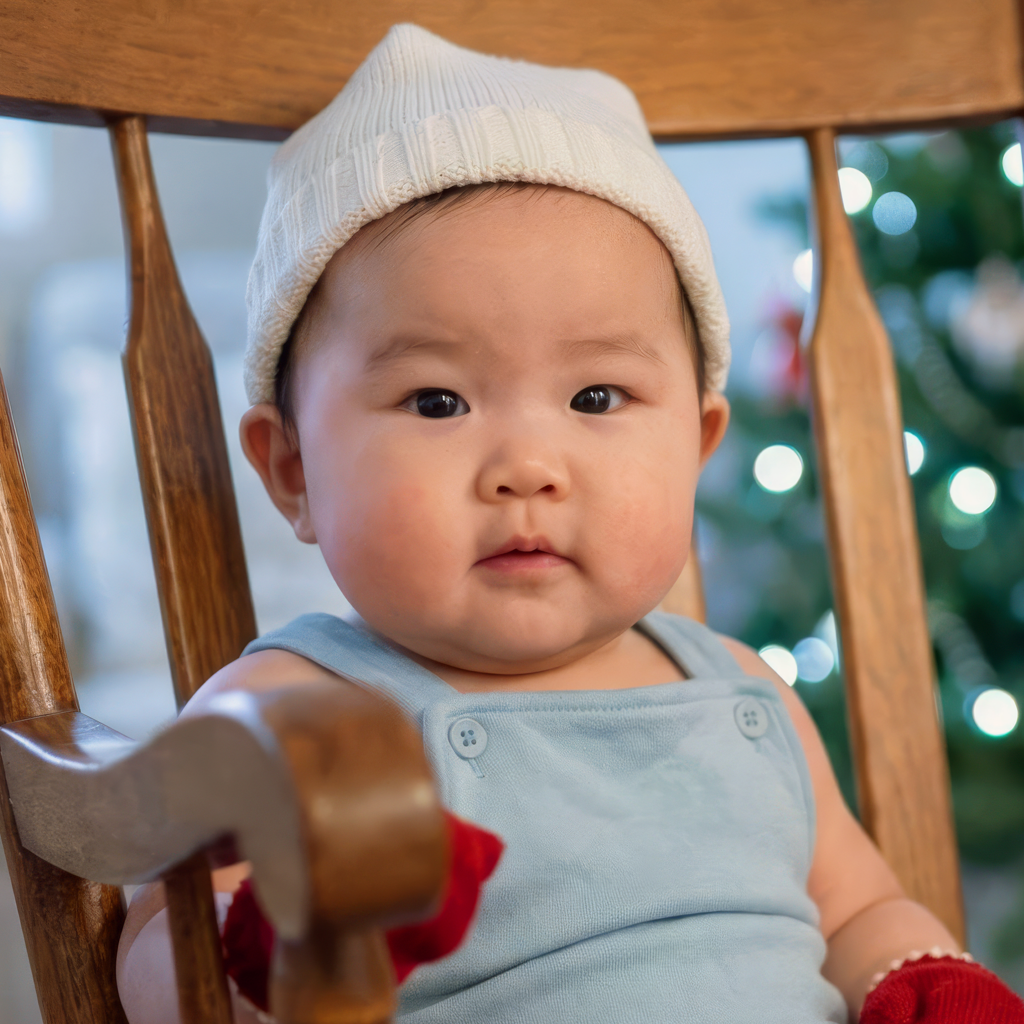My 1st Christmas Baby Outfit