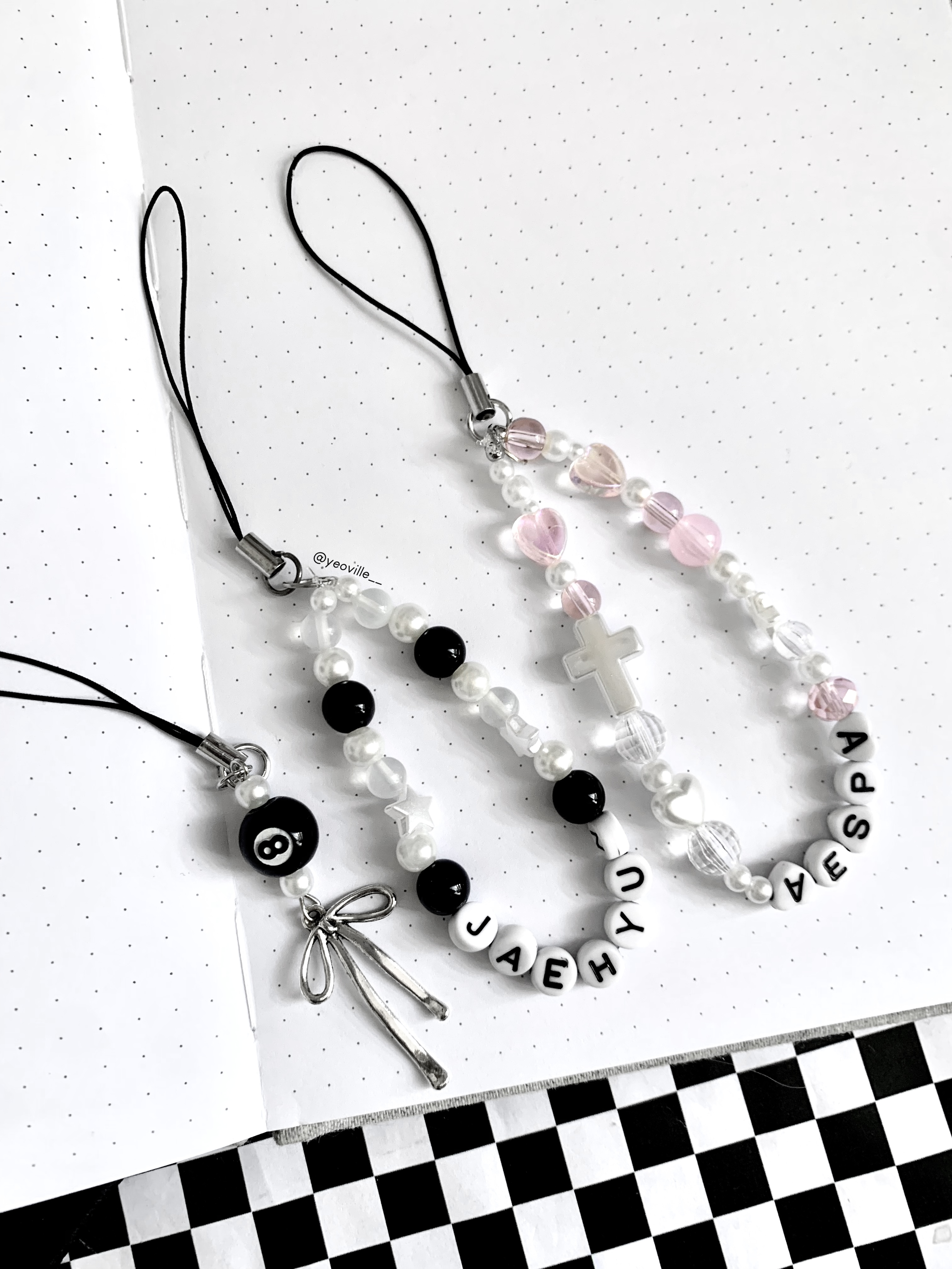 Phone Straps (para celu)