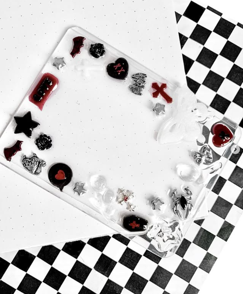 Holder / Toploader deco 