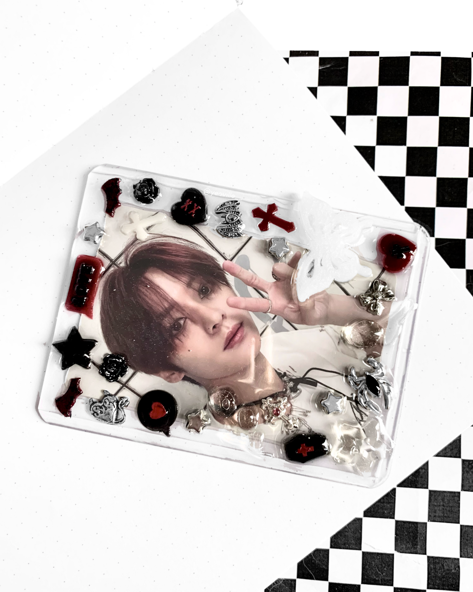 Holder / Toploader deco 