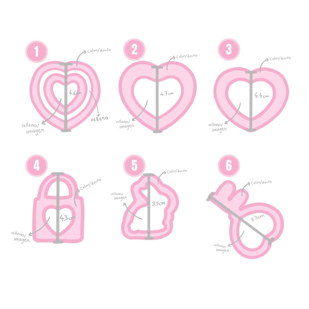 Shakers de resina - Otros